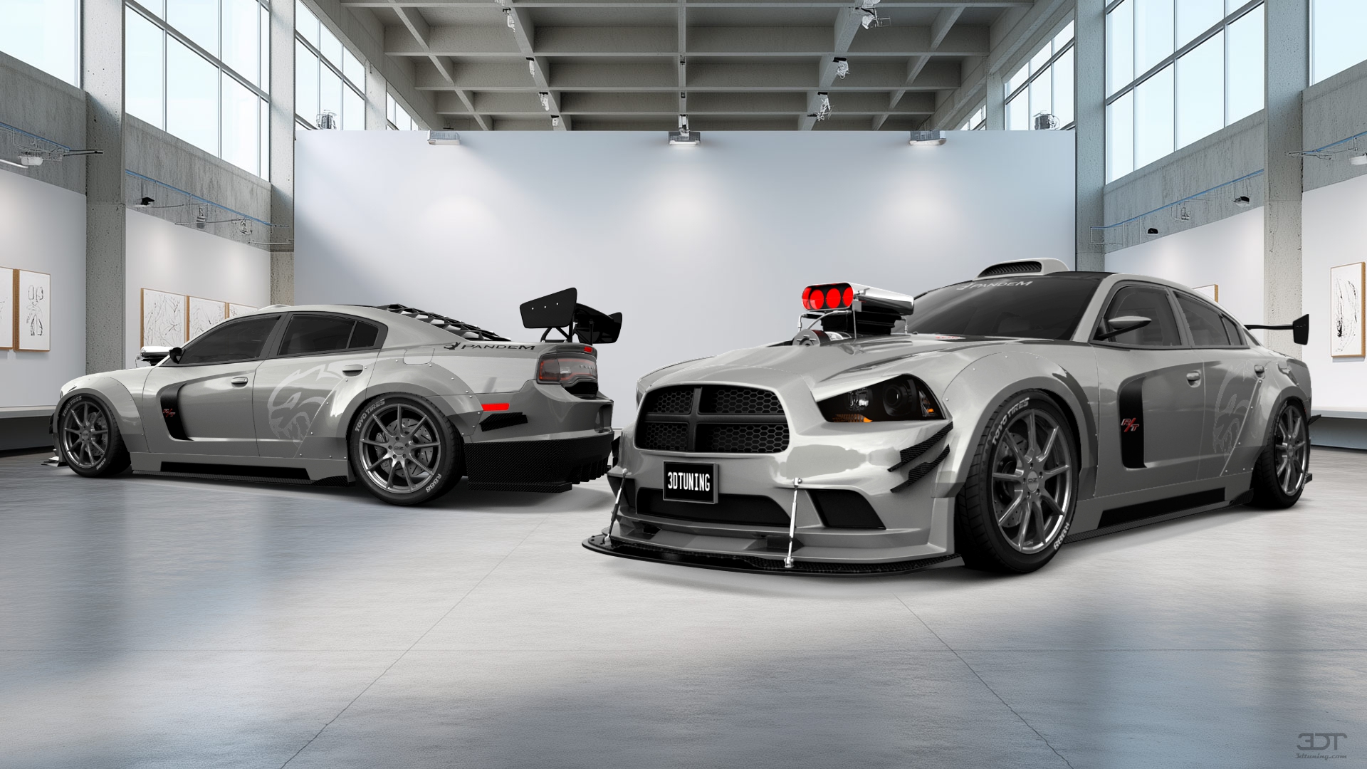 Dodge Charger SRT8 Sedan 2011 tuning