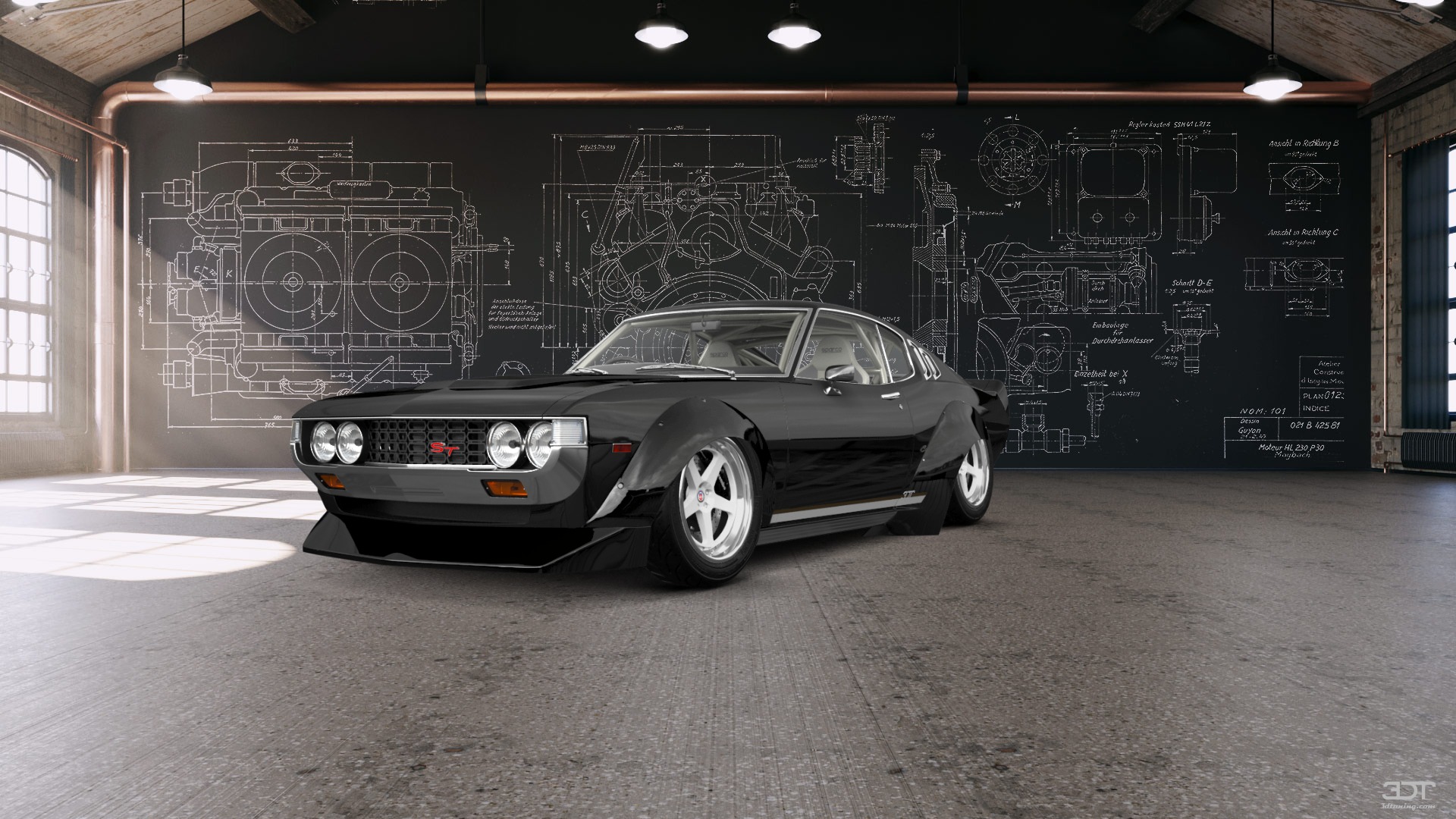 Toyota Celica 3 Door Coupe 1973