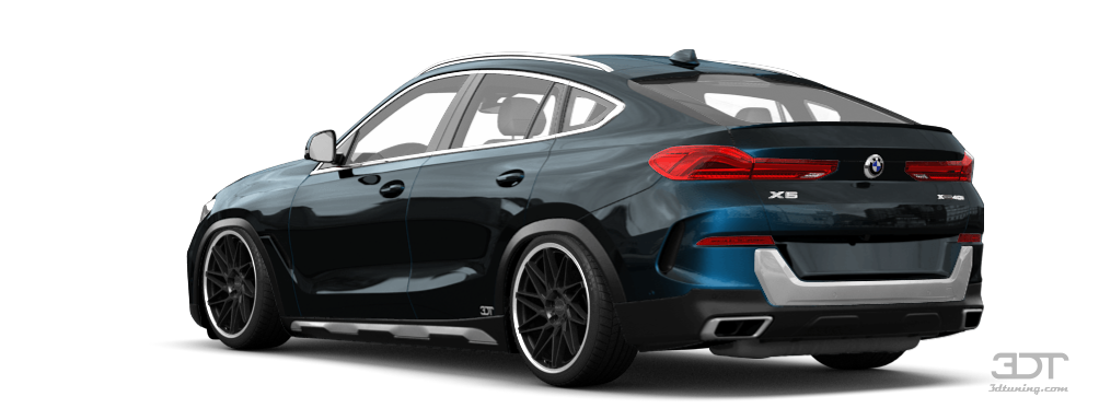 BMW X6 5 Door SUV 2019 tuning