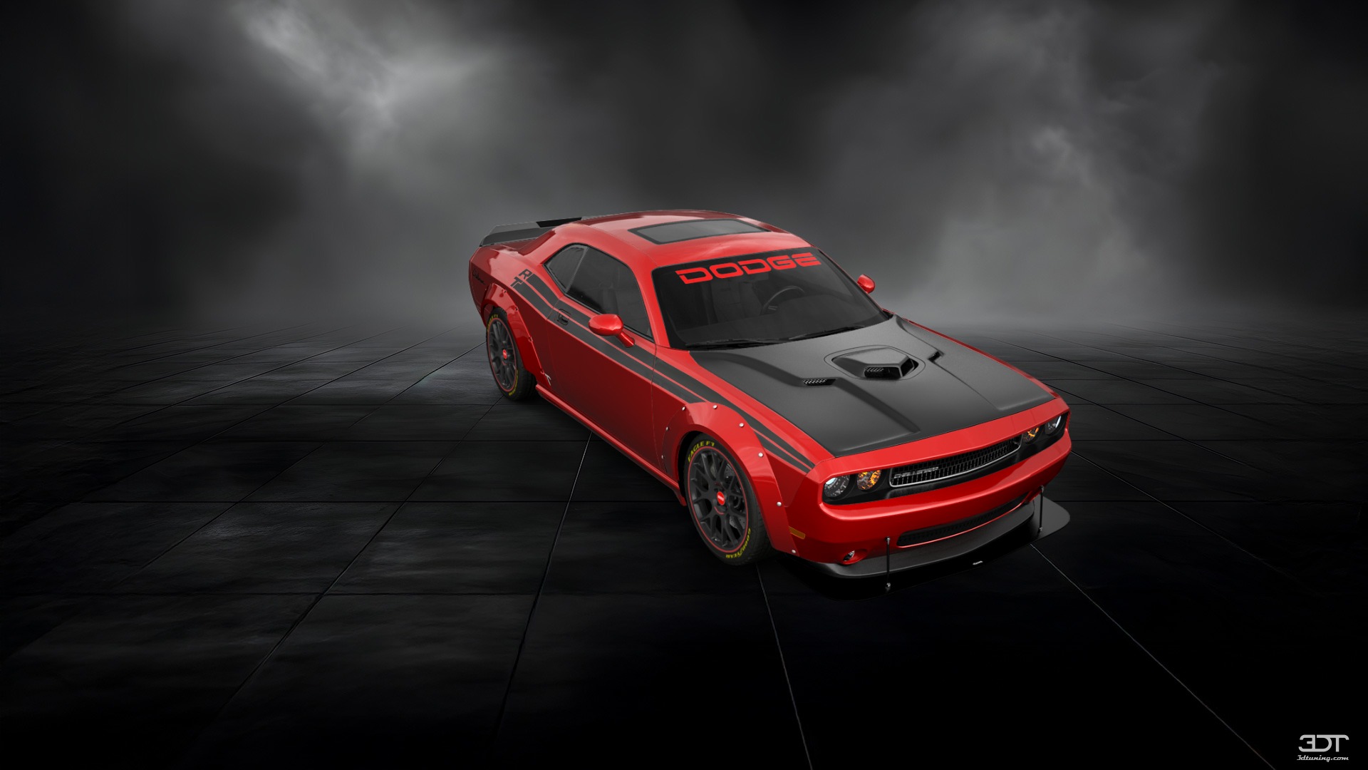 Dodge Challenger 2 Door Coupe 2009