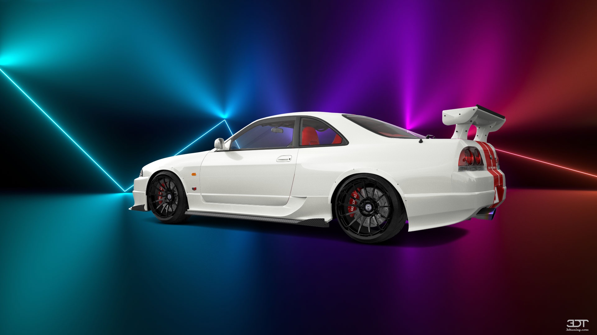 Nissan Skyline GT-R 2 Door Coupe 1995