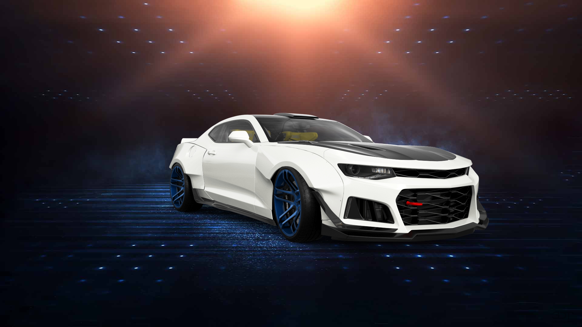 Chevrolet Camaro 2 Door Coupe 2016