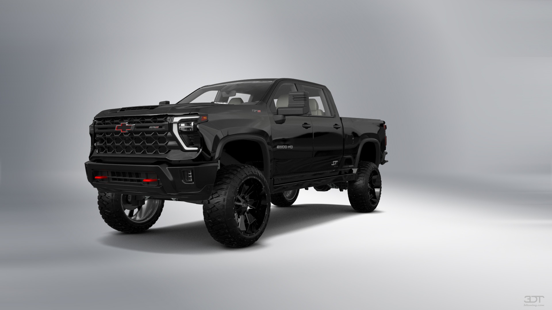 Chevrolet Silverado 2500 HD 4 Door pickup truck 2024 tuning