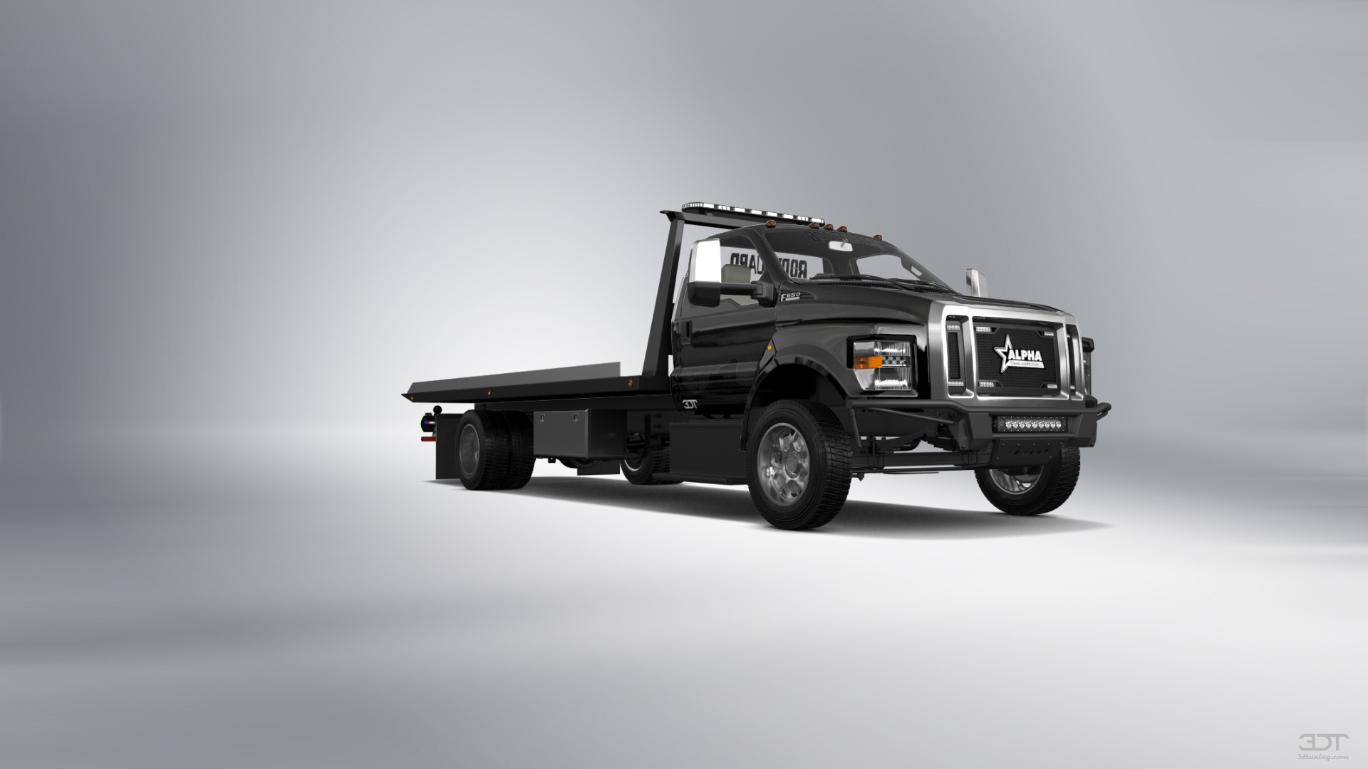 Ford F-650 Tow Truck Pickup 2016