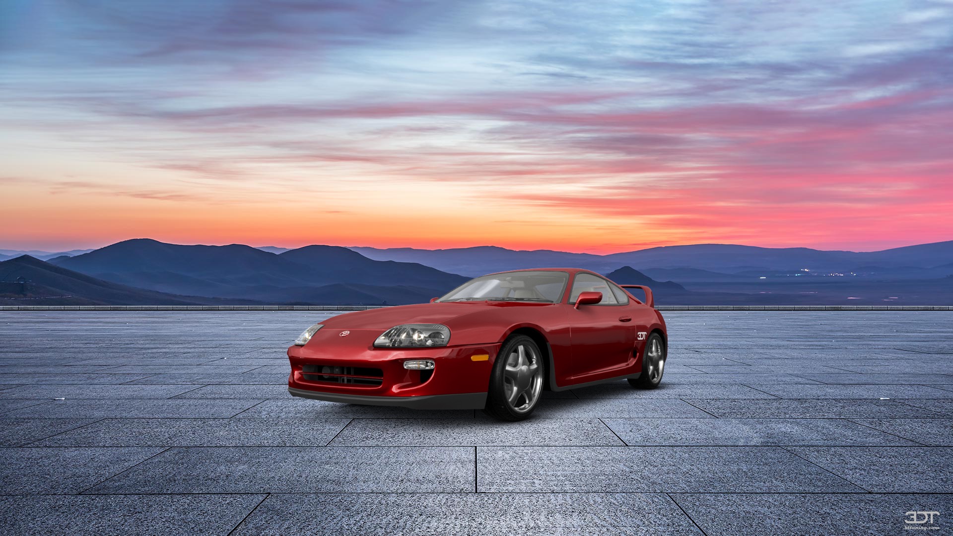 Toyota Supra 2 Door Coupe 2000