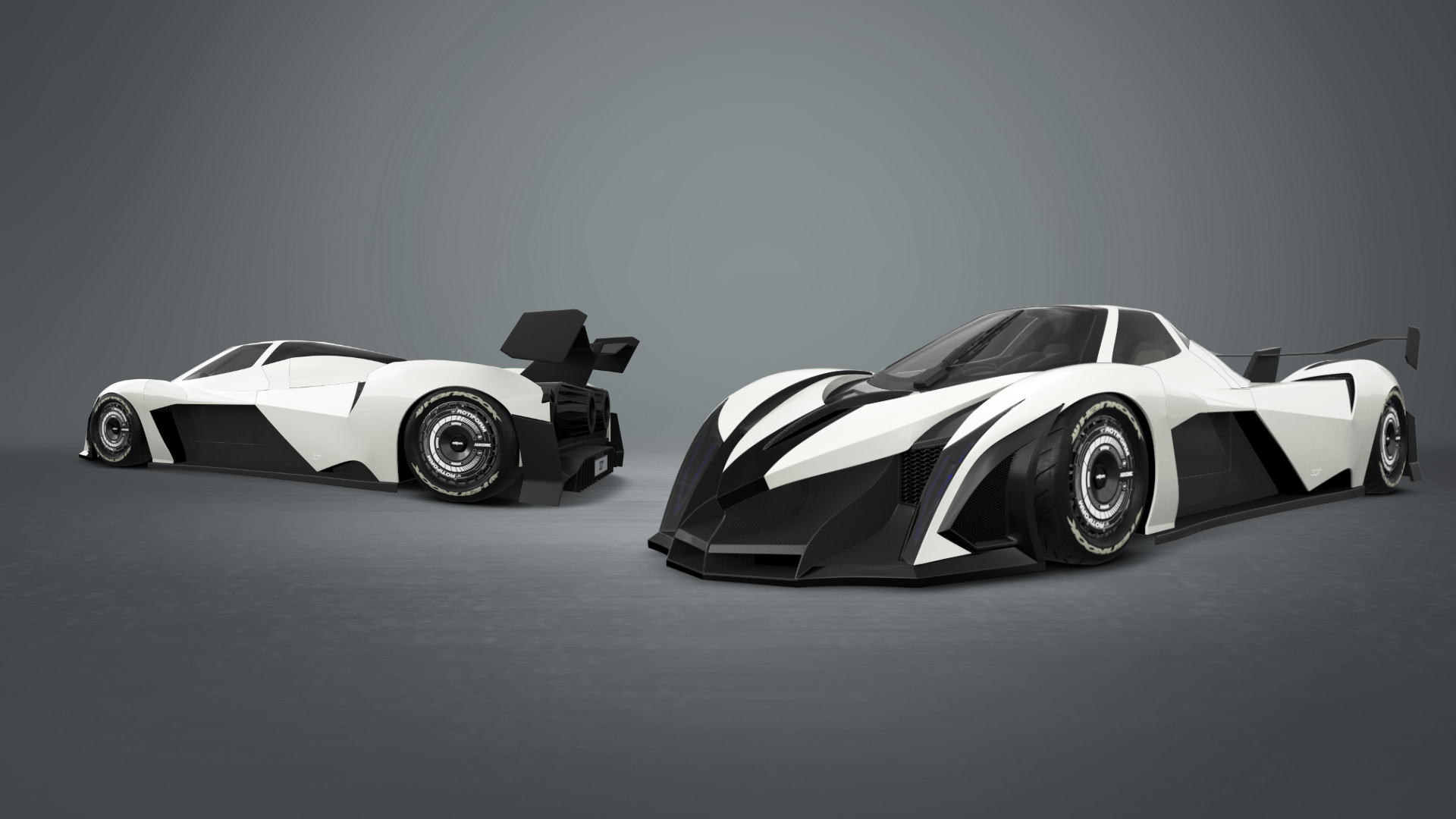 Devel Sixteen Hypercar 2014 tuning