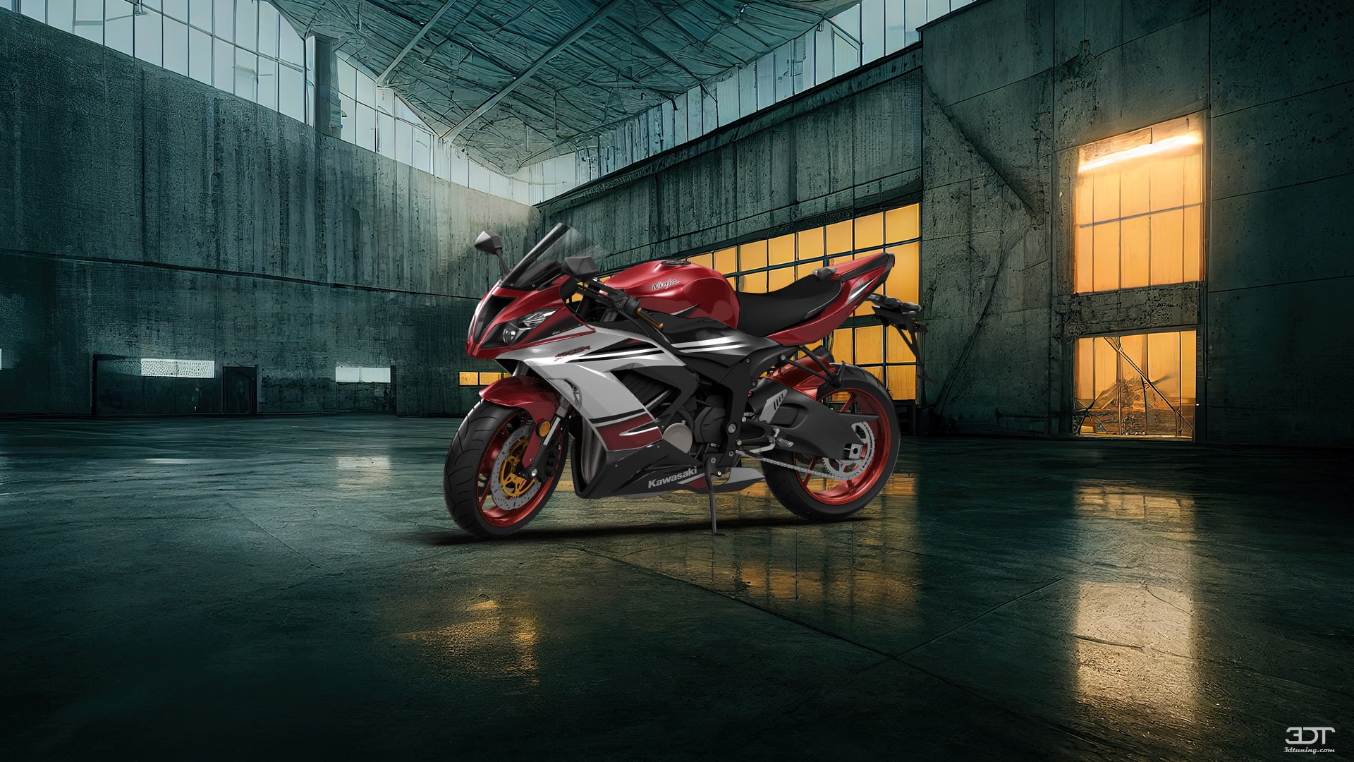 Kawasaki Ninja ZX 6R Sport Bike 2015