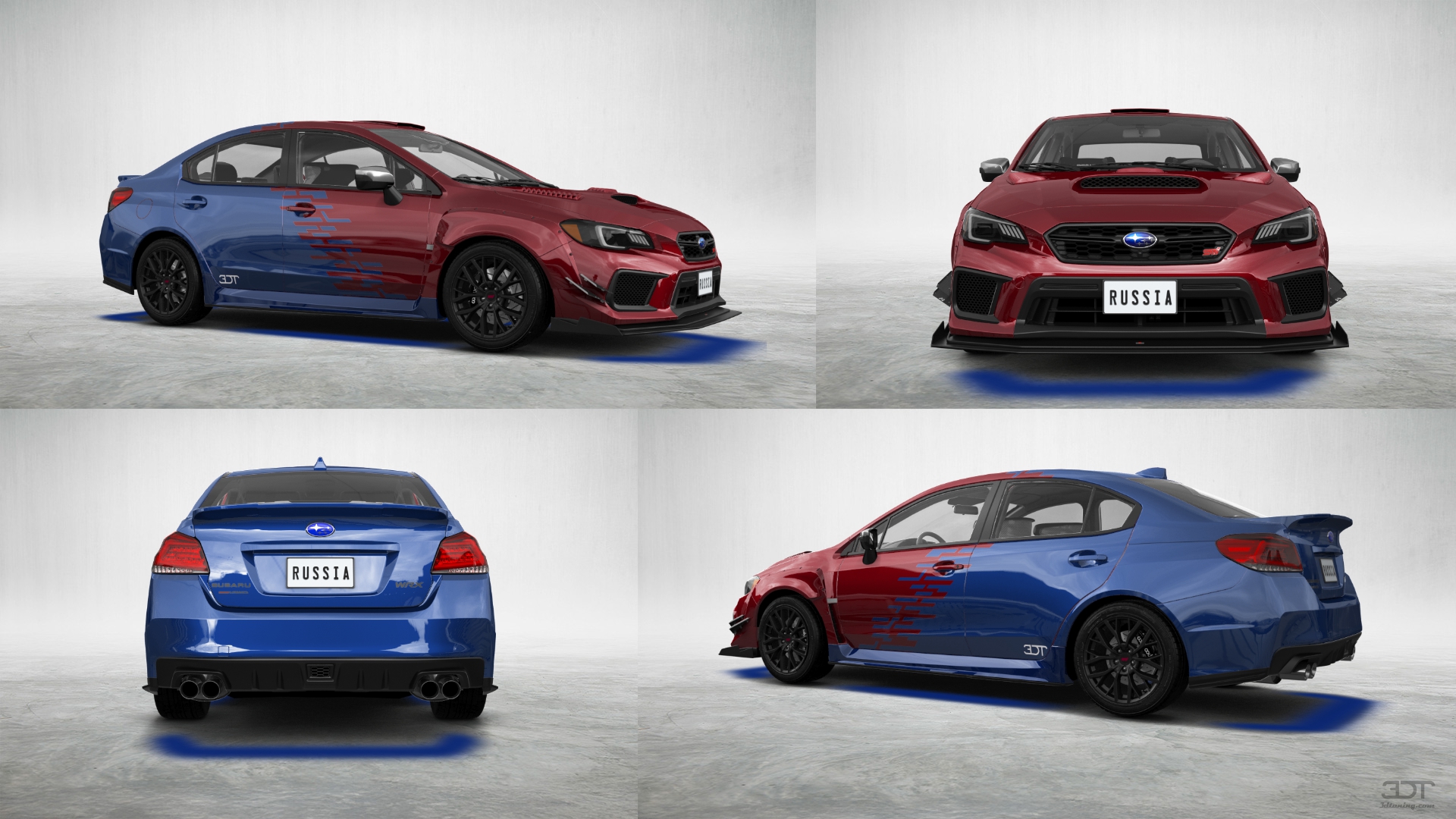 Subaru WRX 4 Door Saloon 2018