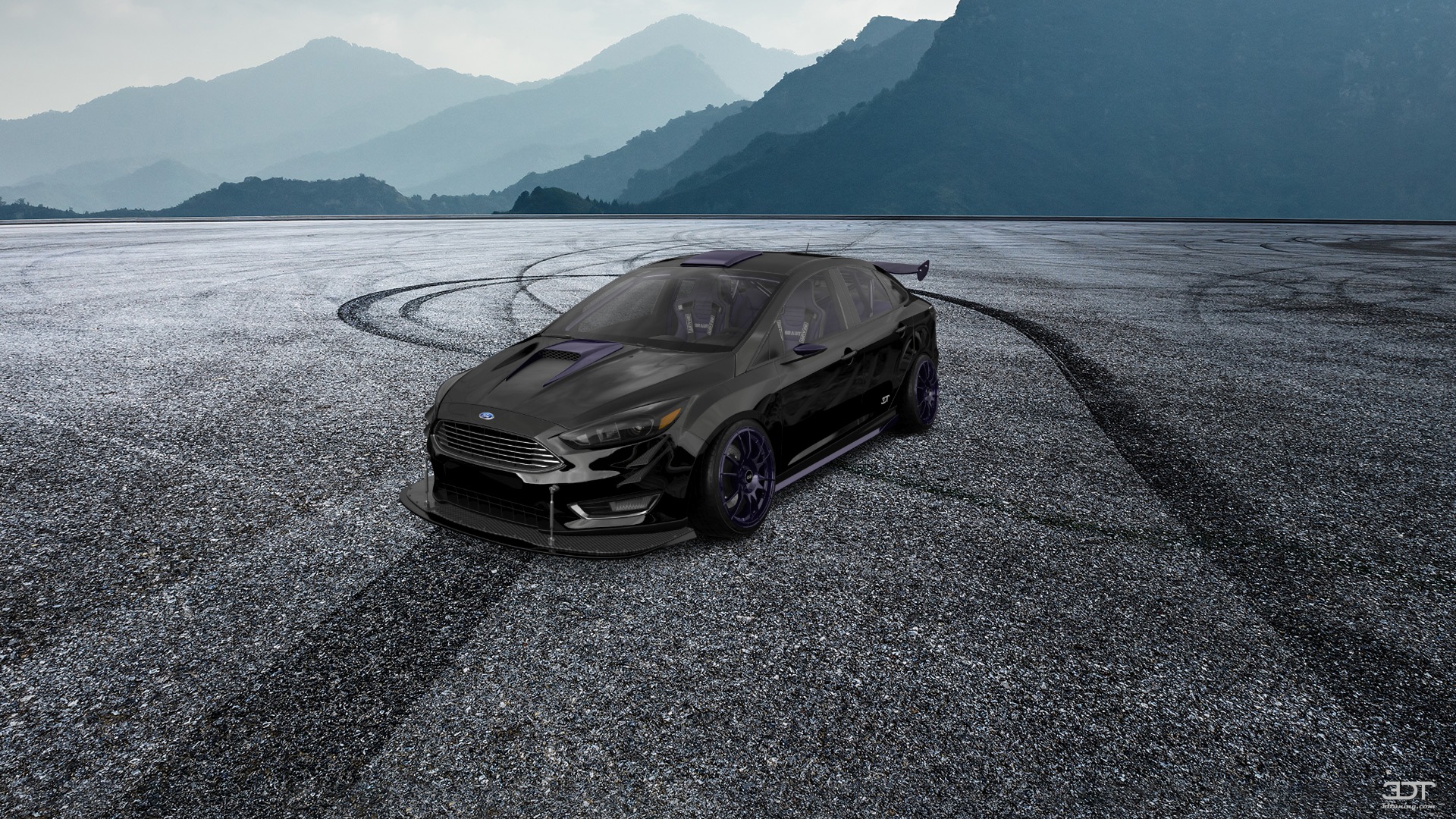 Ford Focus Sedan 2015 tuning