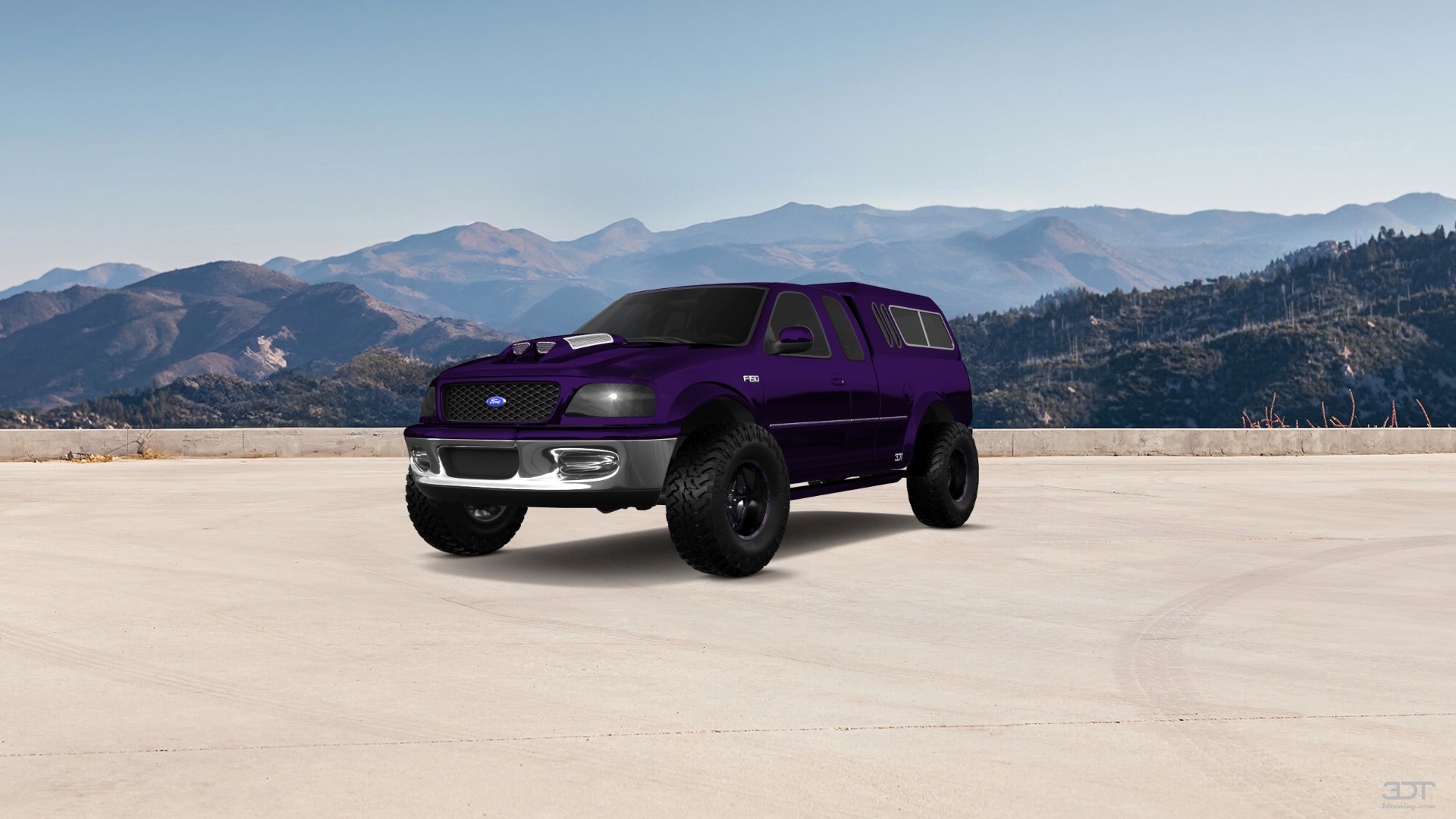 Ford F-150 SuperCab 2 Door pickup truck 1997