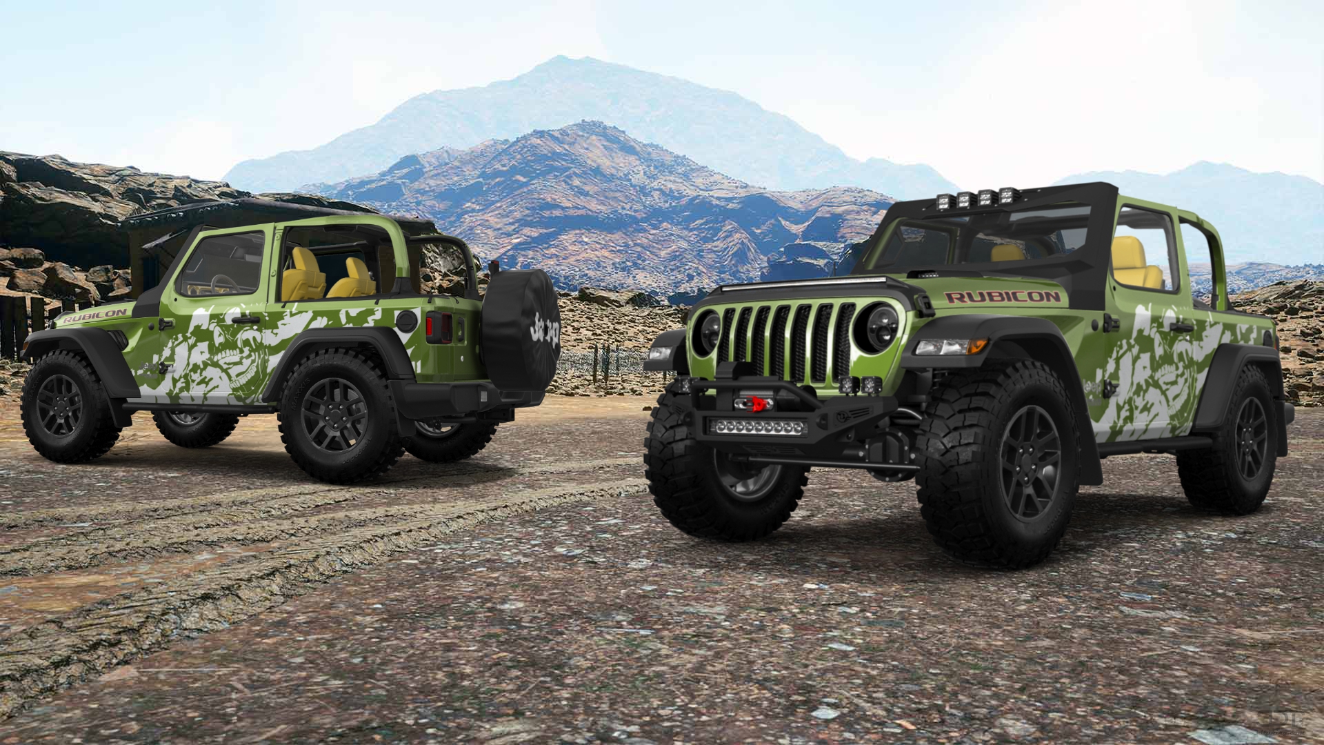 Jeep Wrangler JL 2 Door SUV 2018 tuning