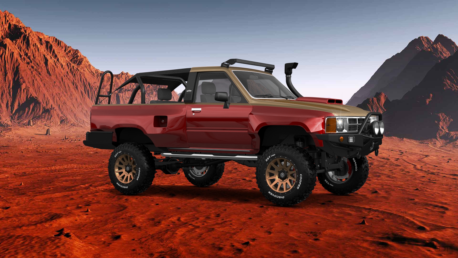 Toyota 4Runner 3 Door SUV 1984 Images