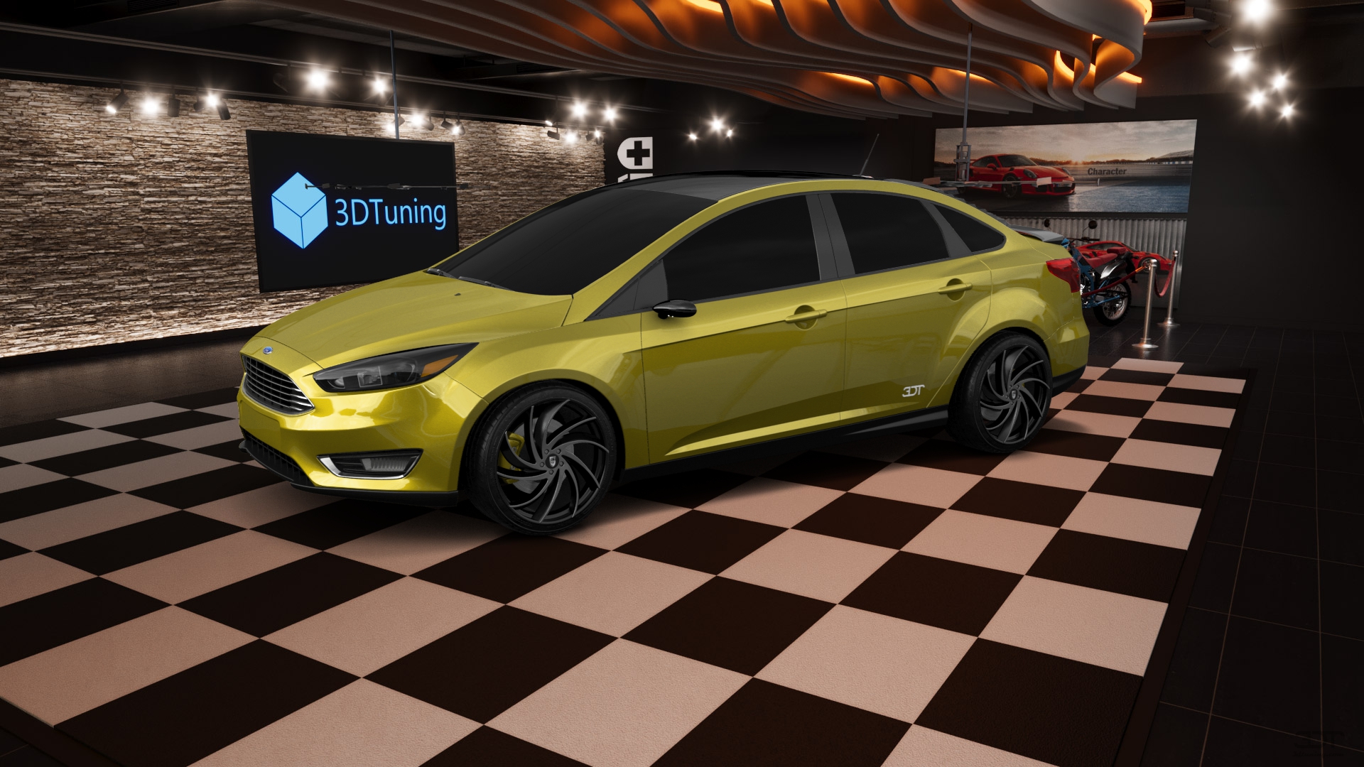 Ford Focus Sedan 2015