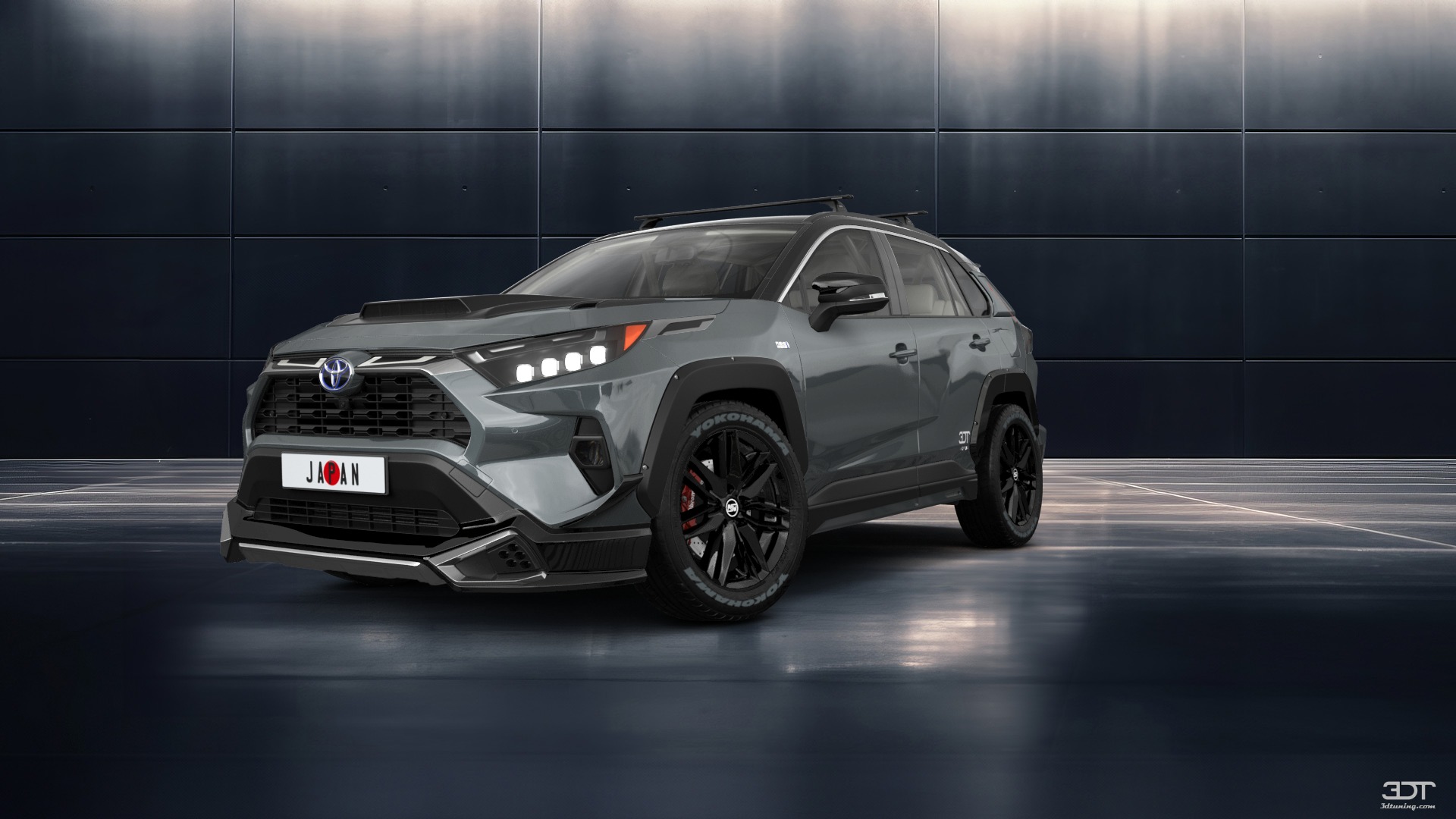 Toyota RAV4 4 Door SUV 2019 tuning