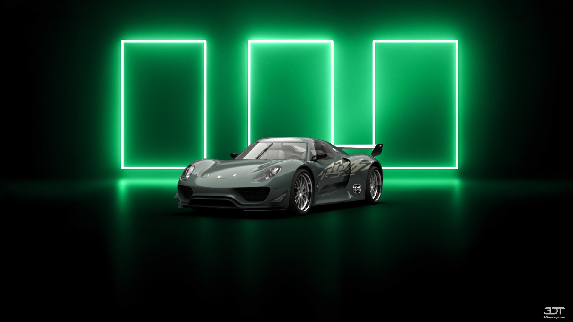 Porsche 918 RSR Coupe 2012 tuning