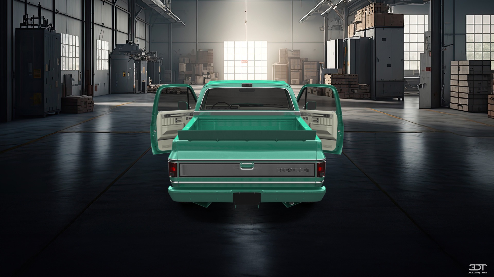 Chevrolet Silverado C-10 2 Door pickup truck 1973