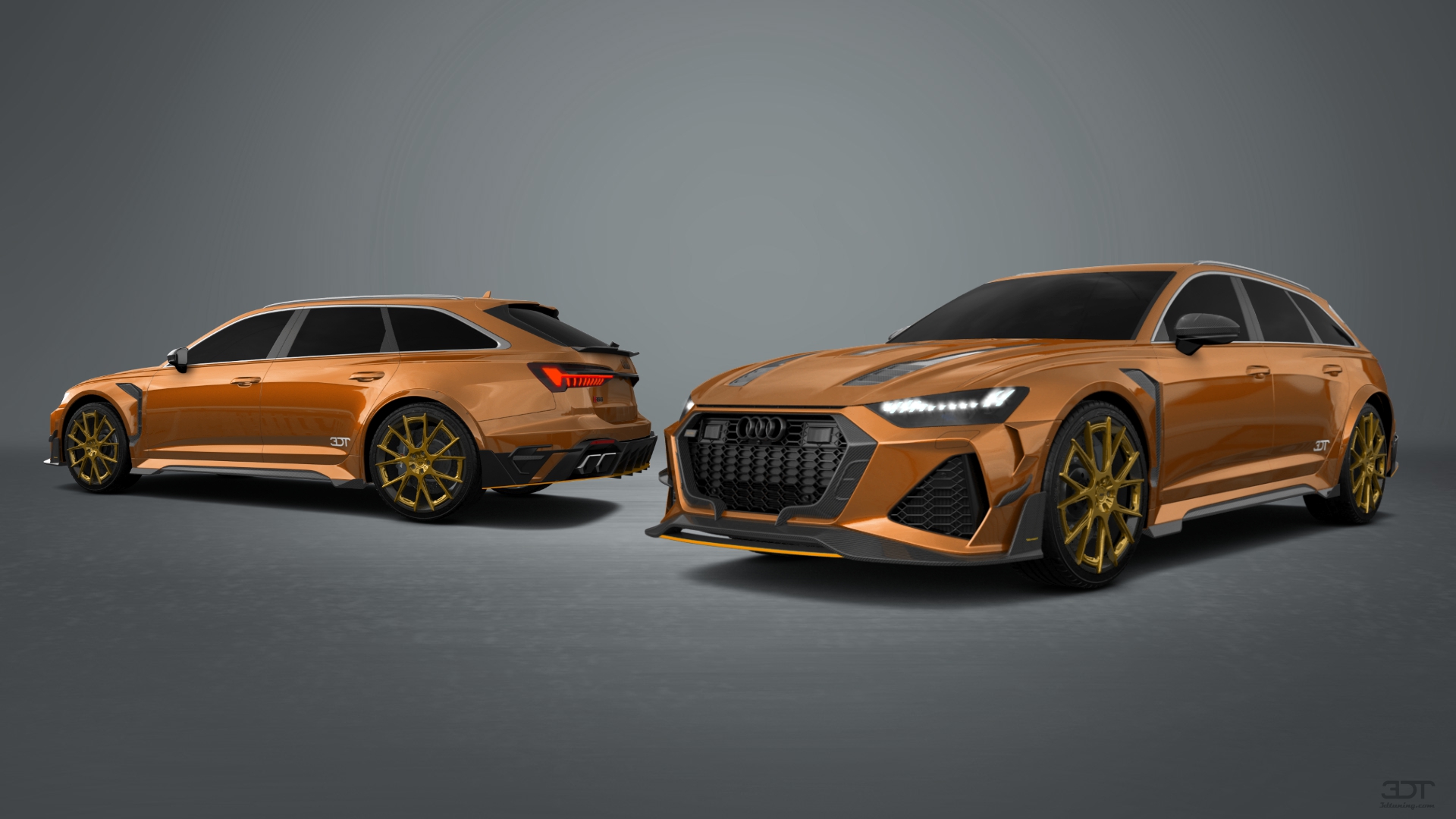 Audi RS6 Avant 2020 tuning