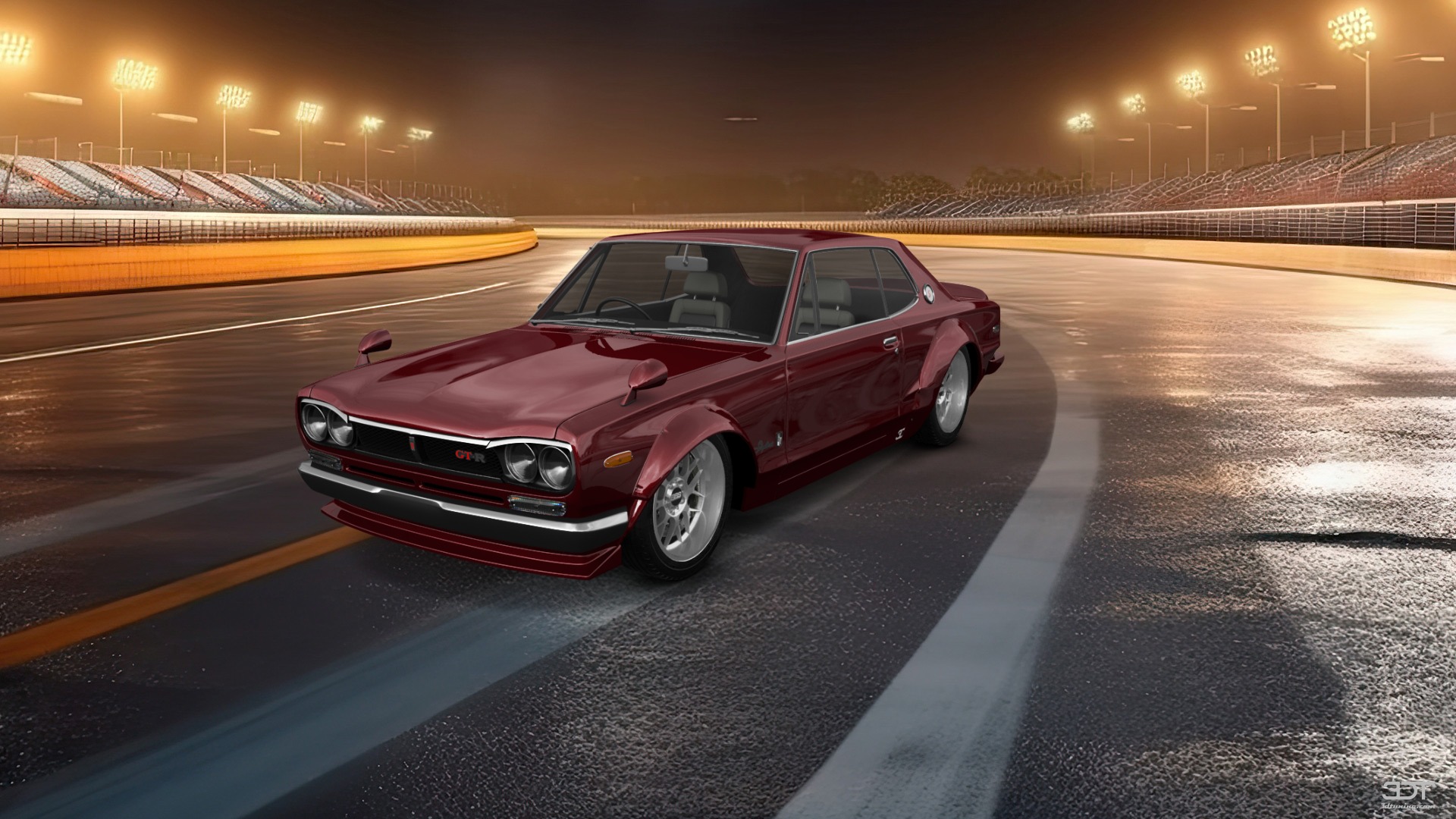 Nissan Skyline GT-R 2 Door Coupe 1969