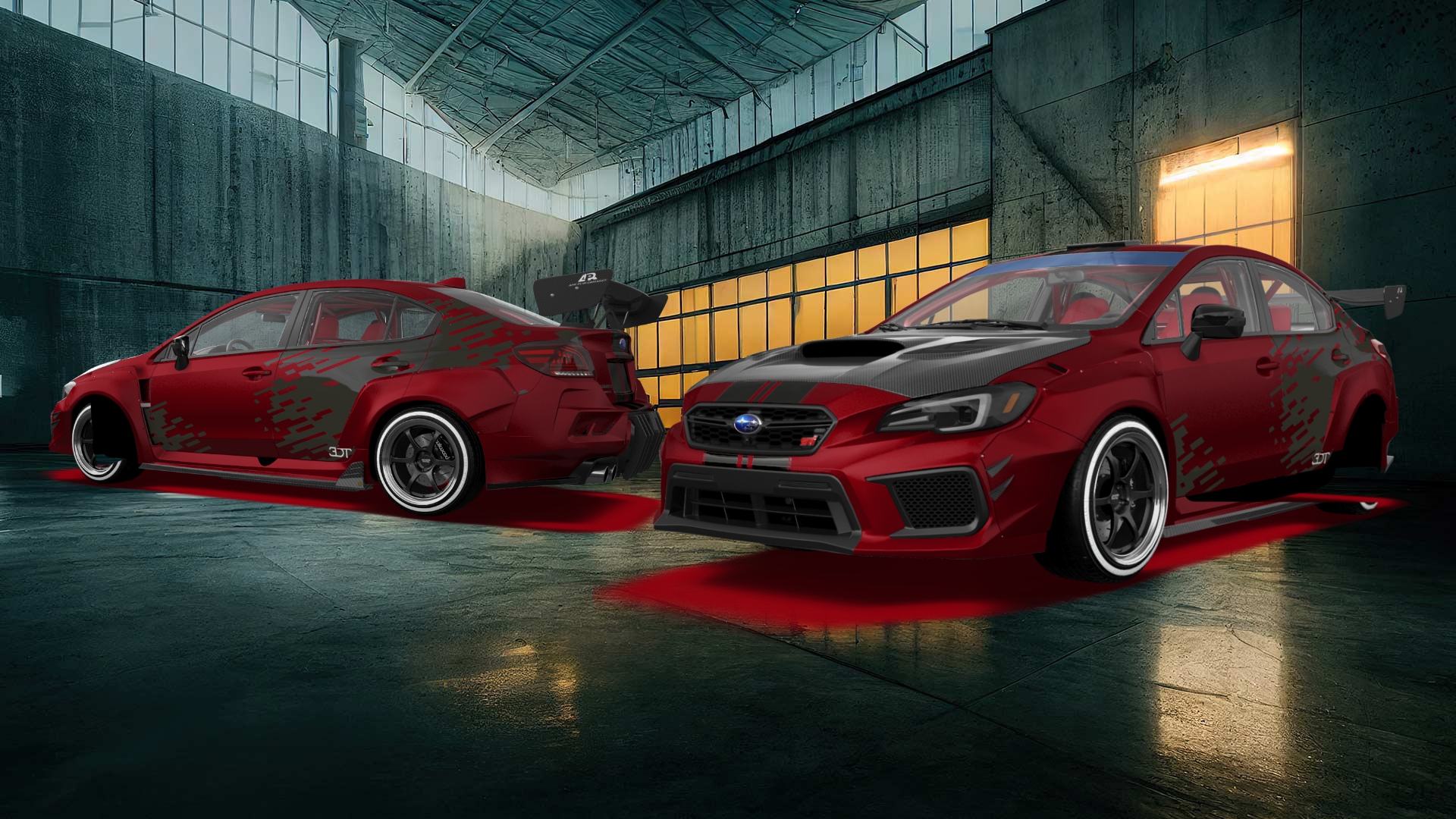 Subaru WRX 4 Door Saloon 2018 tuning