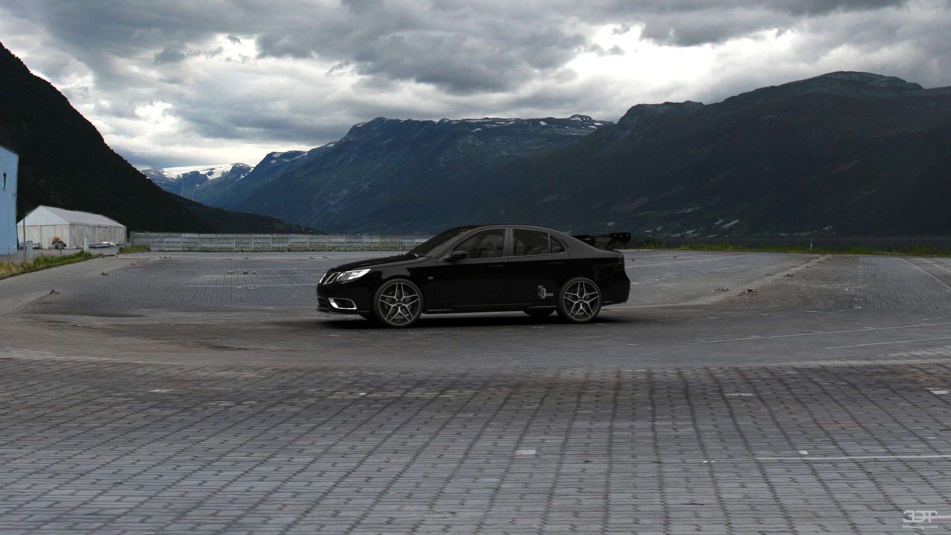 Saab 9-3 Turbo X Sedan 2011