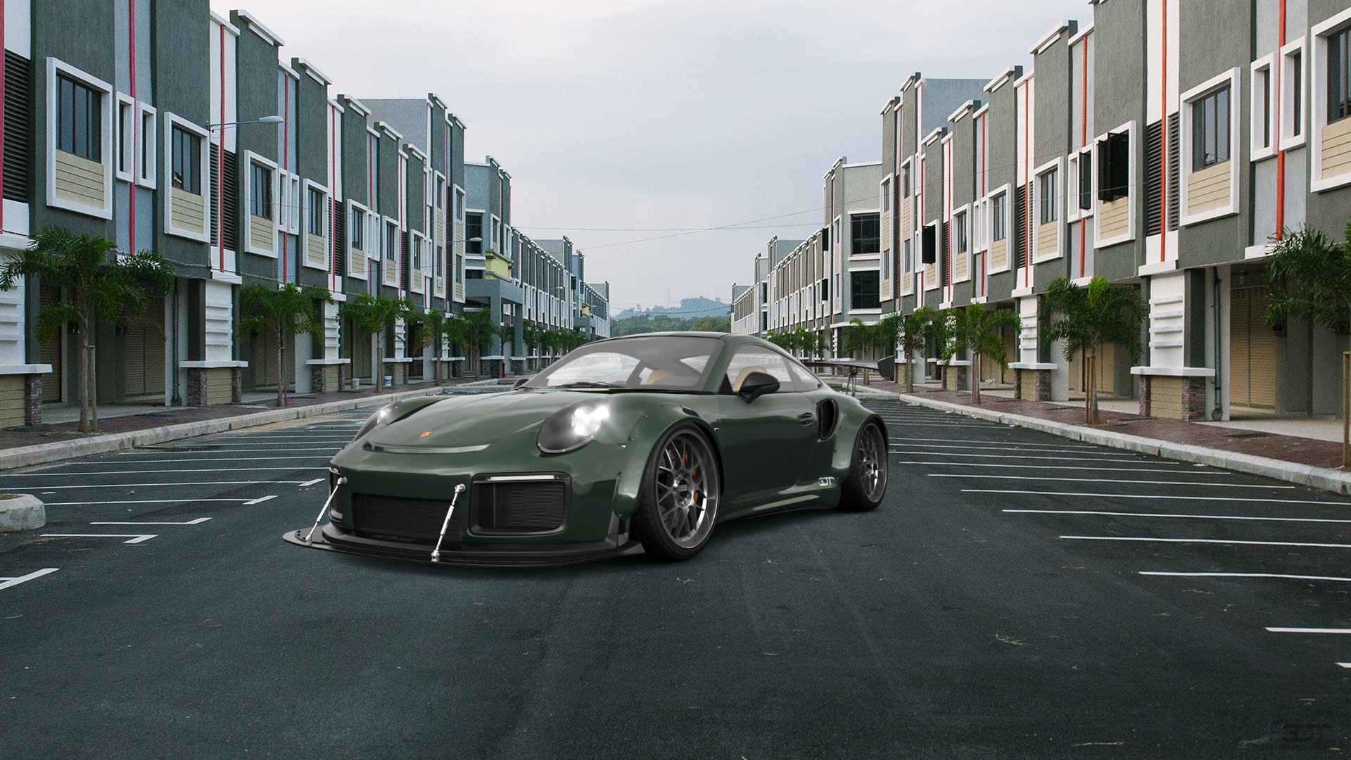 Porsche 911 Turbo S 2 Door Coupe 2014 tuning