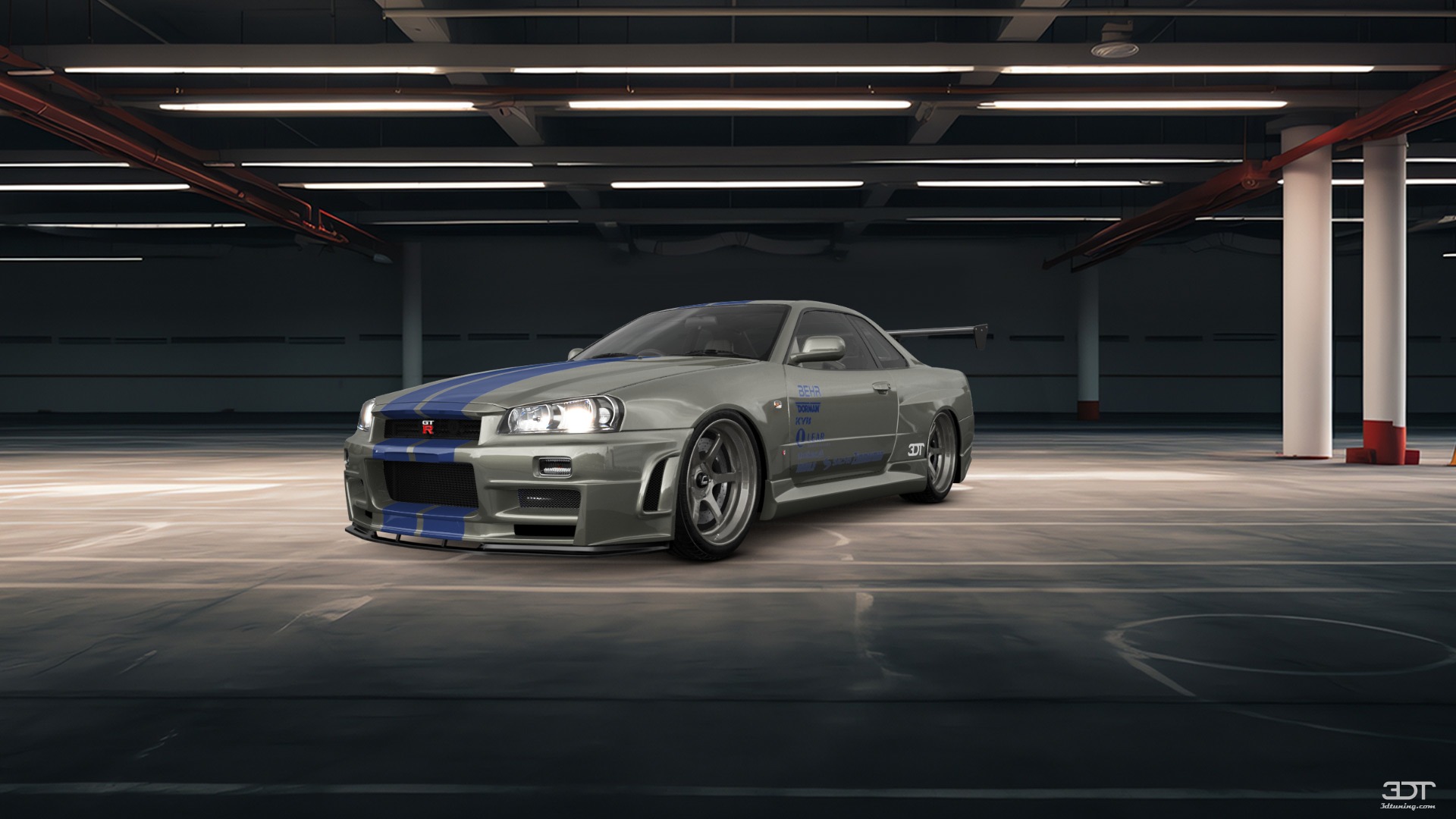 Nissan Skyline GT-R 2 Door Coupe 2000