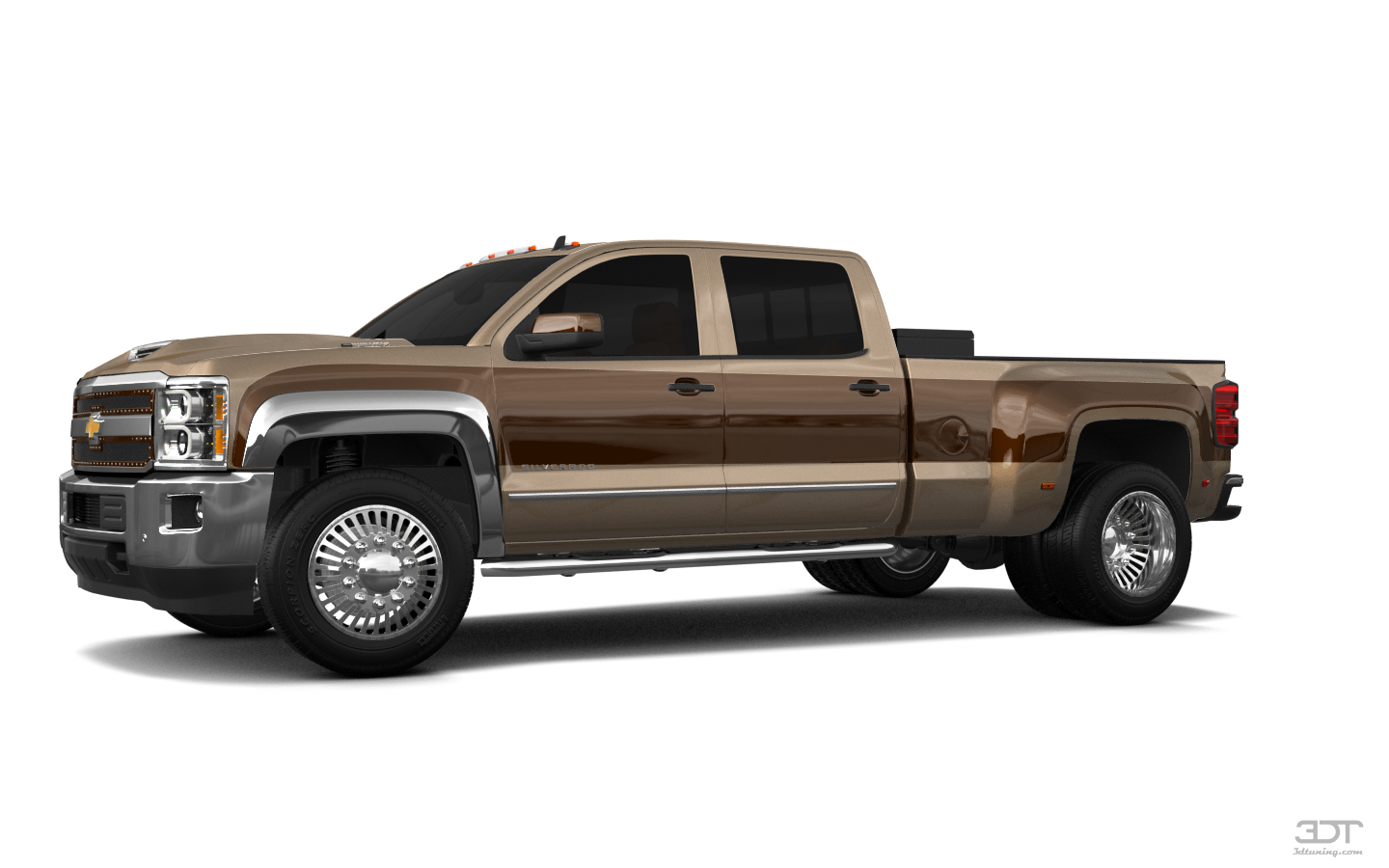 Tuning Chevrolet Silverado 3500 4 Door pickup truck 2015