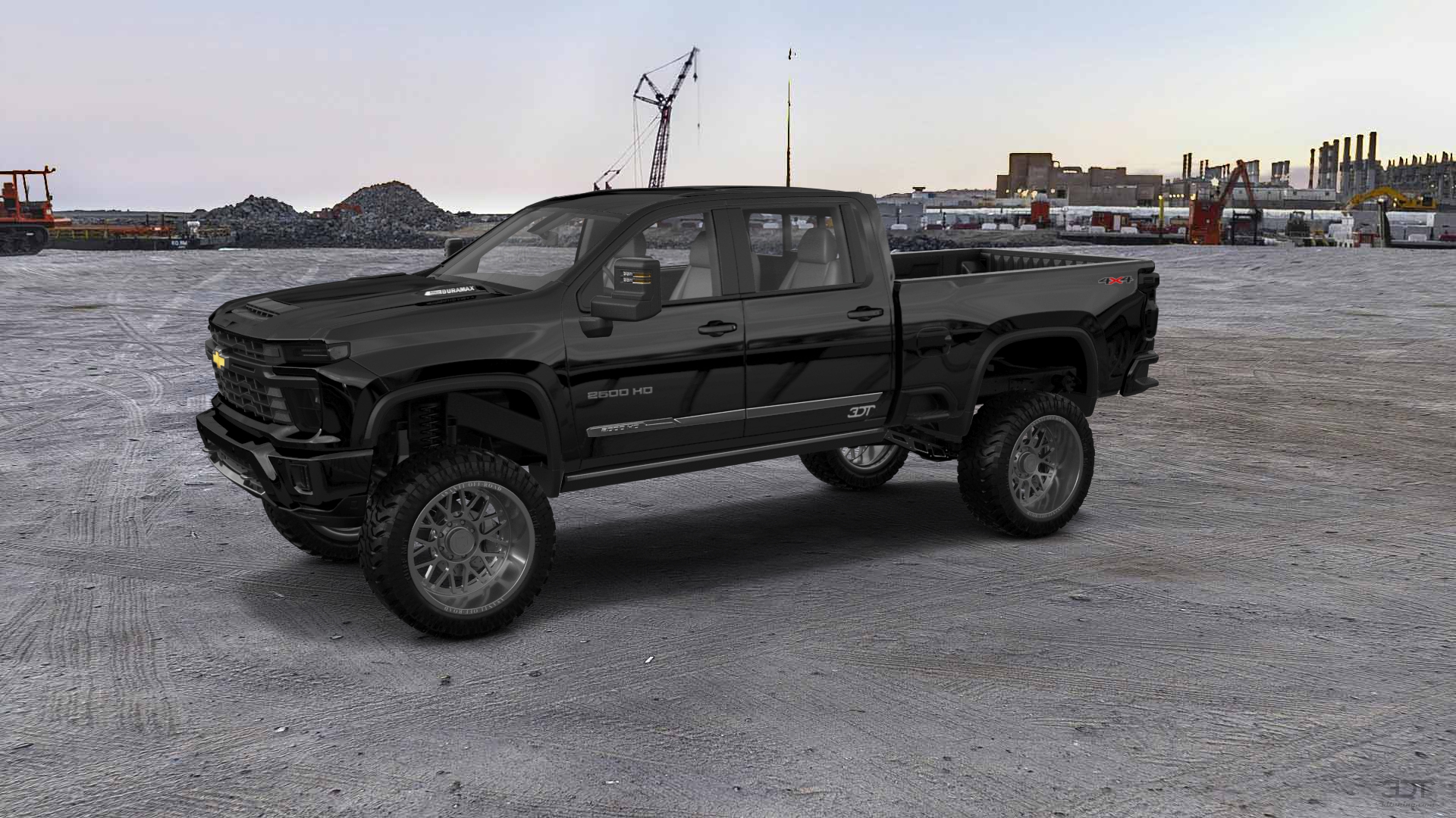 Chevrolet Silverado 2500 HD 4 Door pickup truck 2024