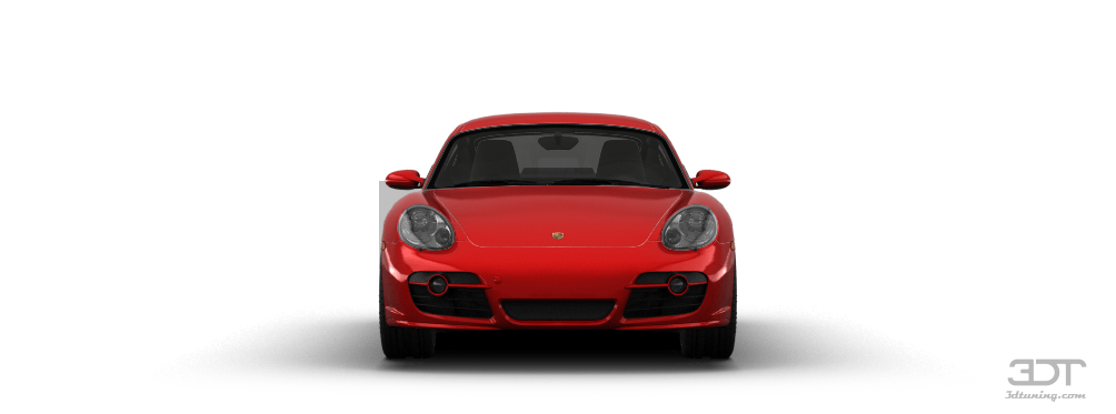 Tuning Porsche Cayman S Coupe 2008