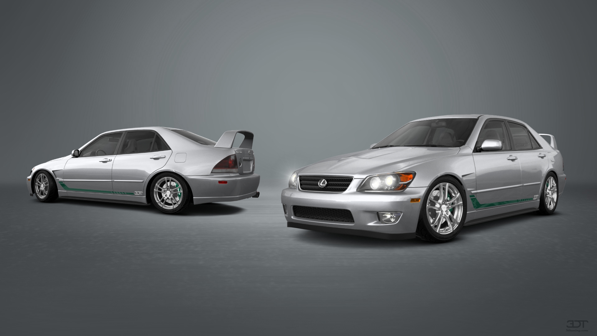 Lexus IS300 Sedan 1998 tuning