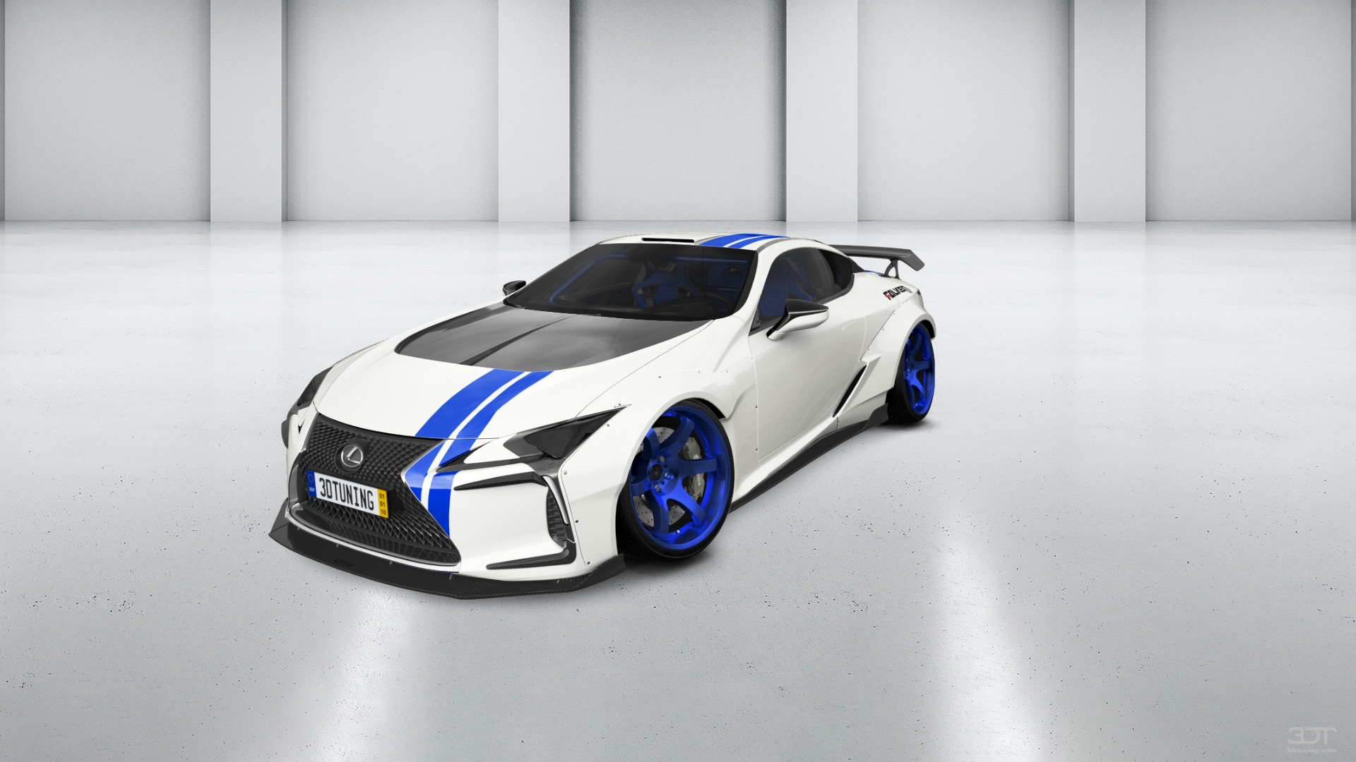 Lexus LC500 2 door fastback coupe 2017