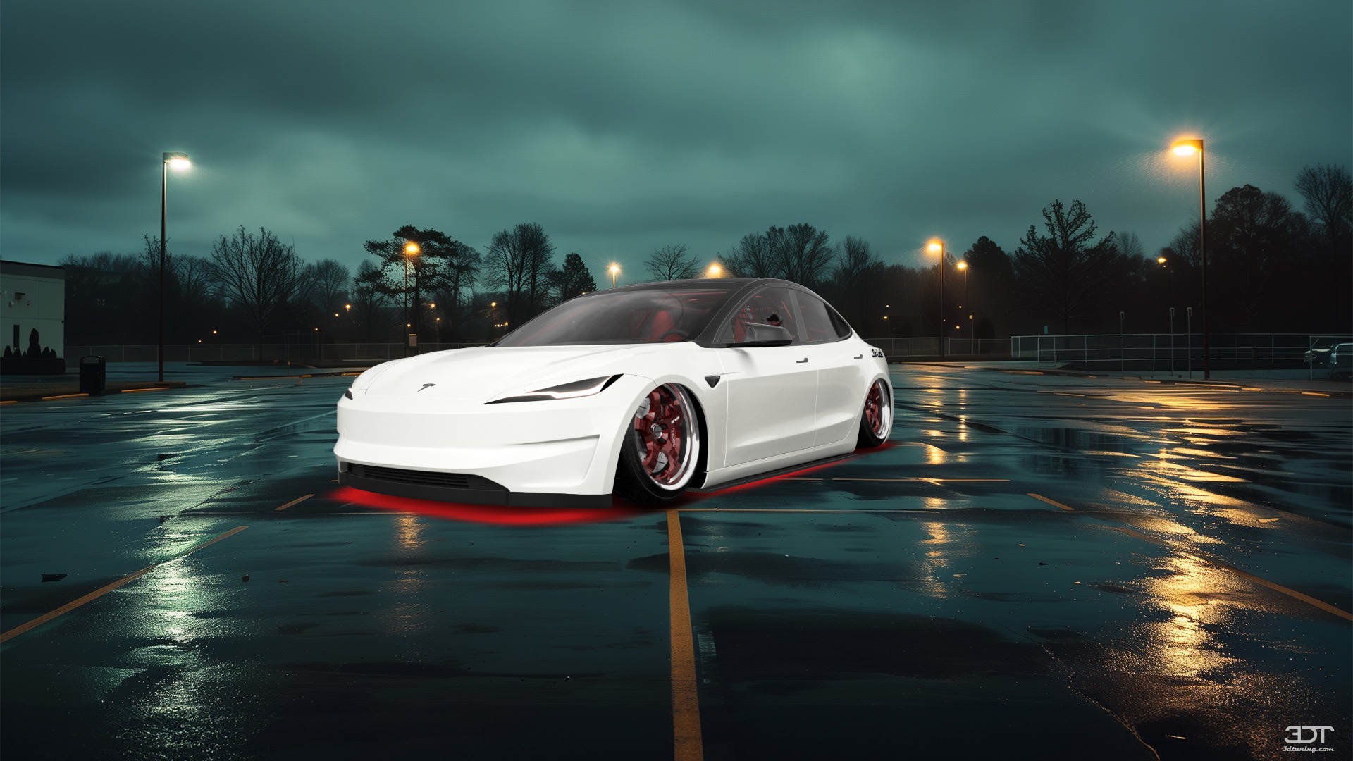 Tesla Model 3 4 Door Saloon 2023