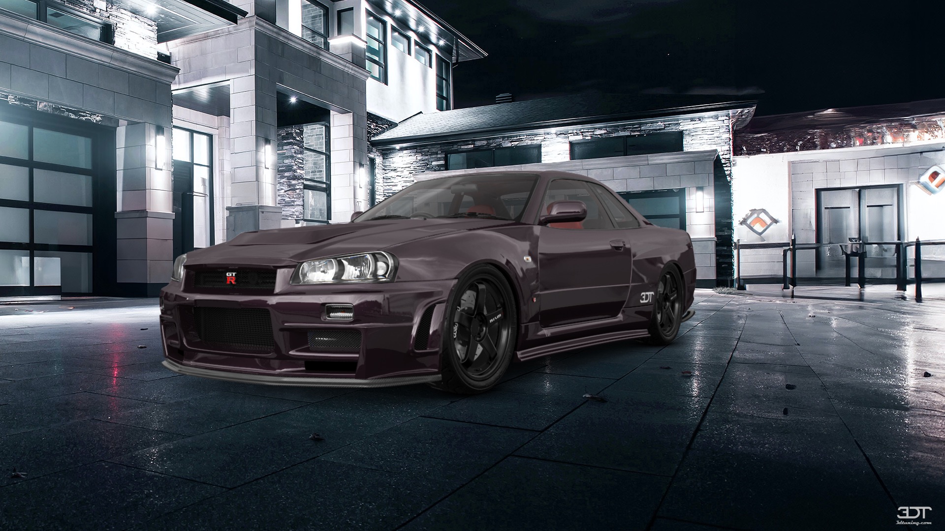 Tuning Nissan Skyline GT-R 2 Door Coupe 2000