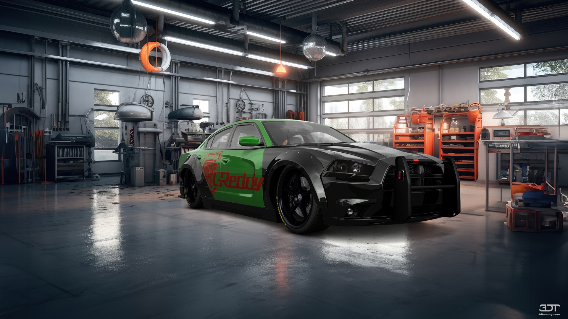 Dodge Charger SRT8 Sedan 2011