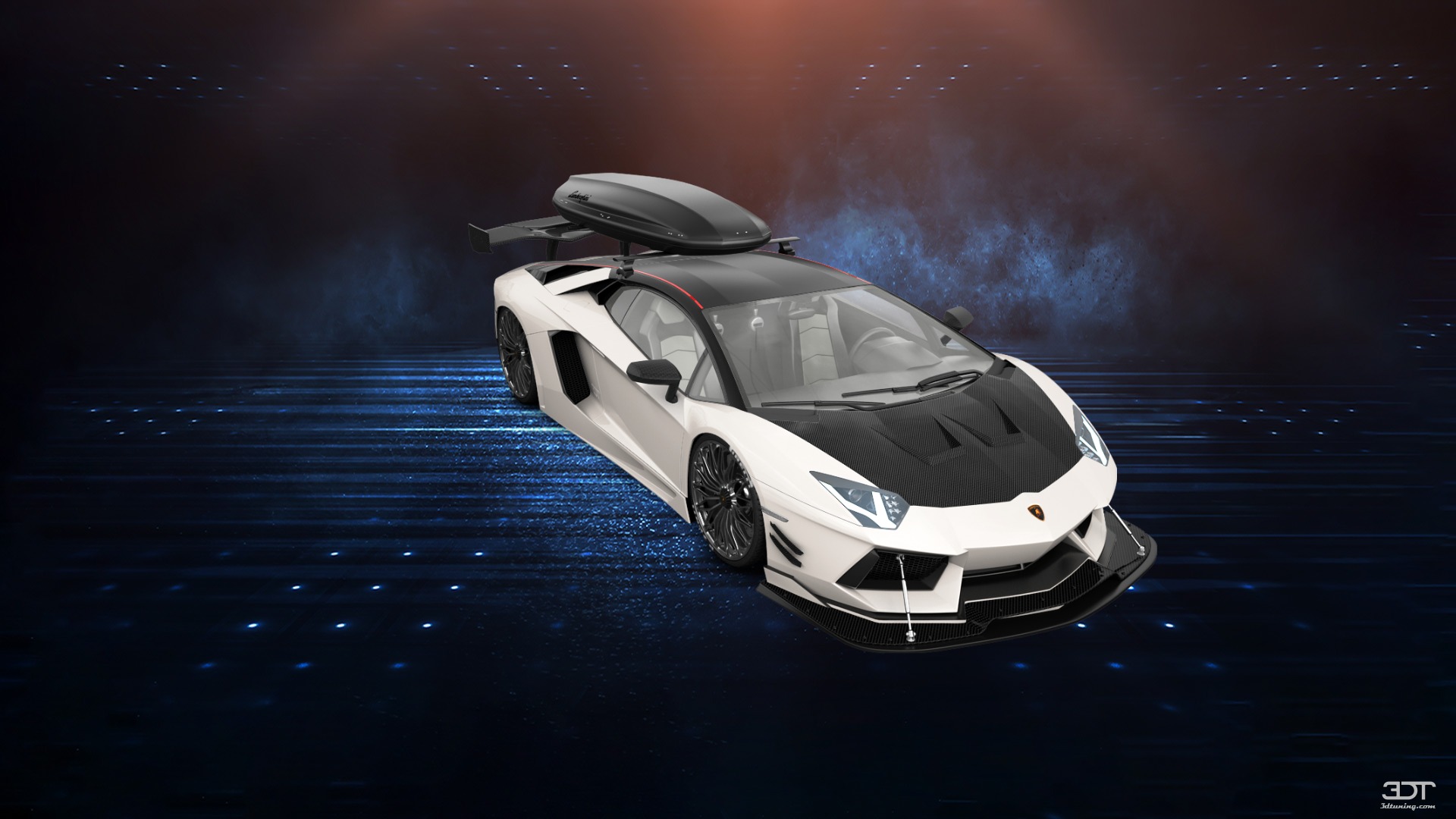 Lamborghini Aventador 2 Door Coupe 2012 tuning