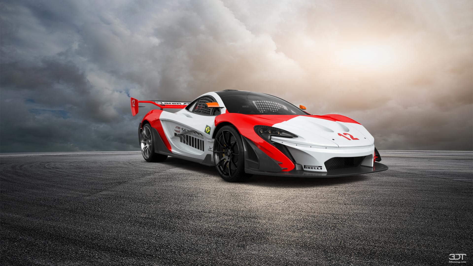 McLaren P1 2 Door Coupe 2013