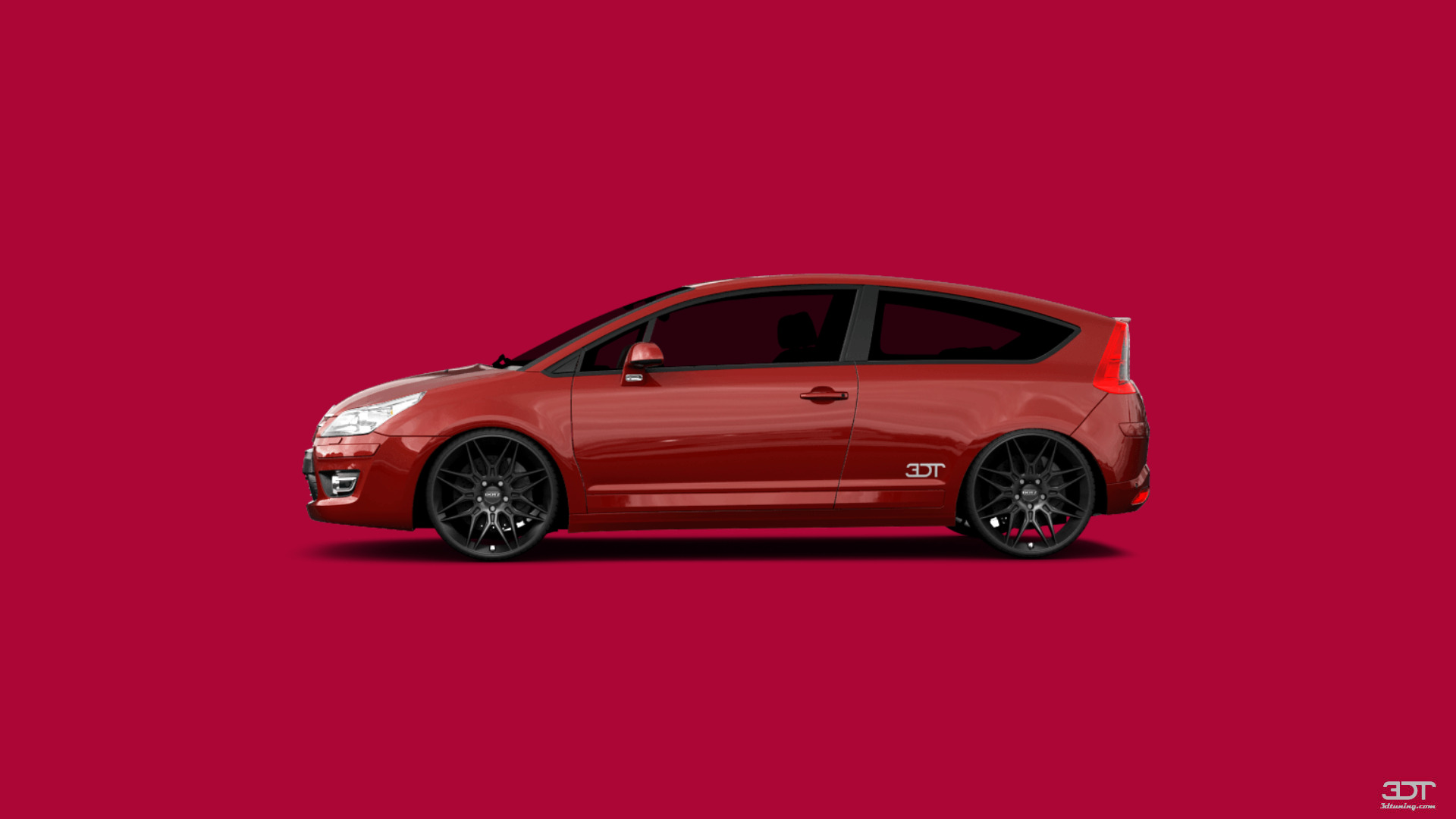 Citroen C4 VTS Coupe 2009 Images