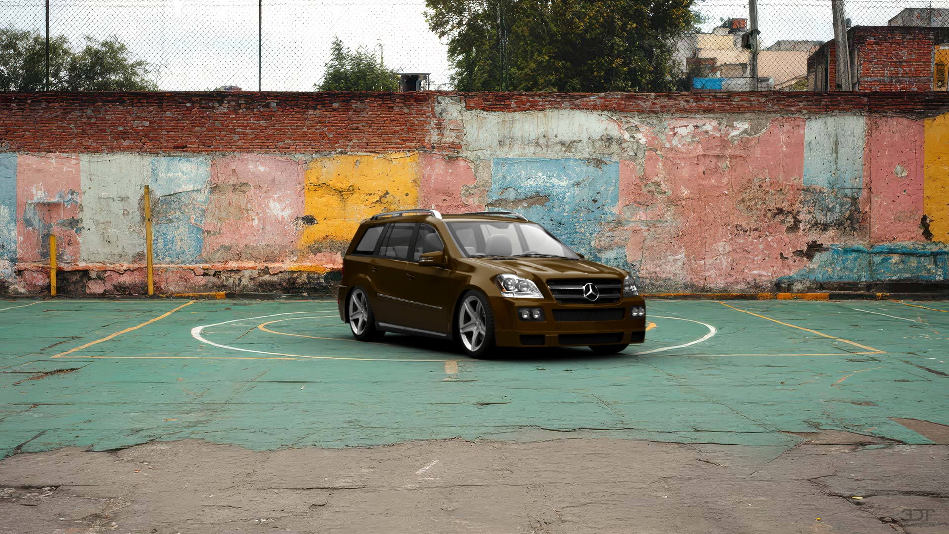 Mercedes GL class SUV 2010 Images