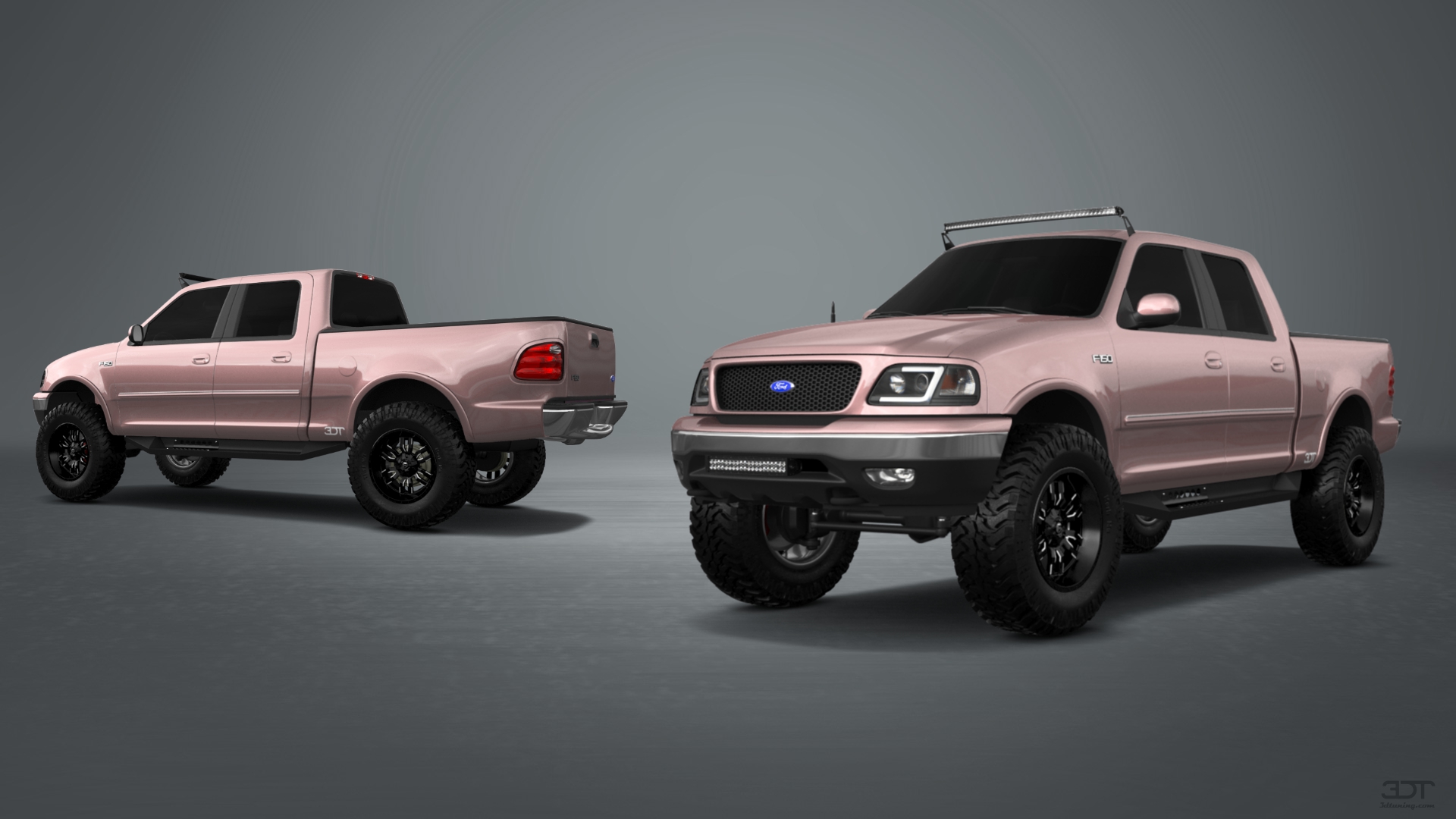 Ford F-150 SuperCrew 4 Door pickup truck 1997