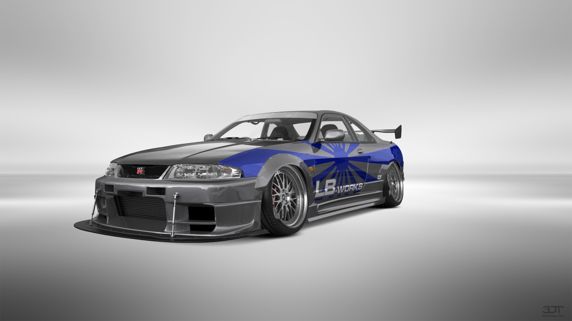 Nissan Skyline GT-R 2 Door Coupe 1995