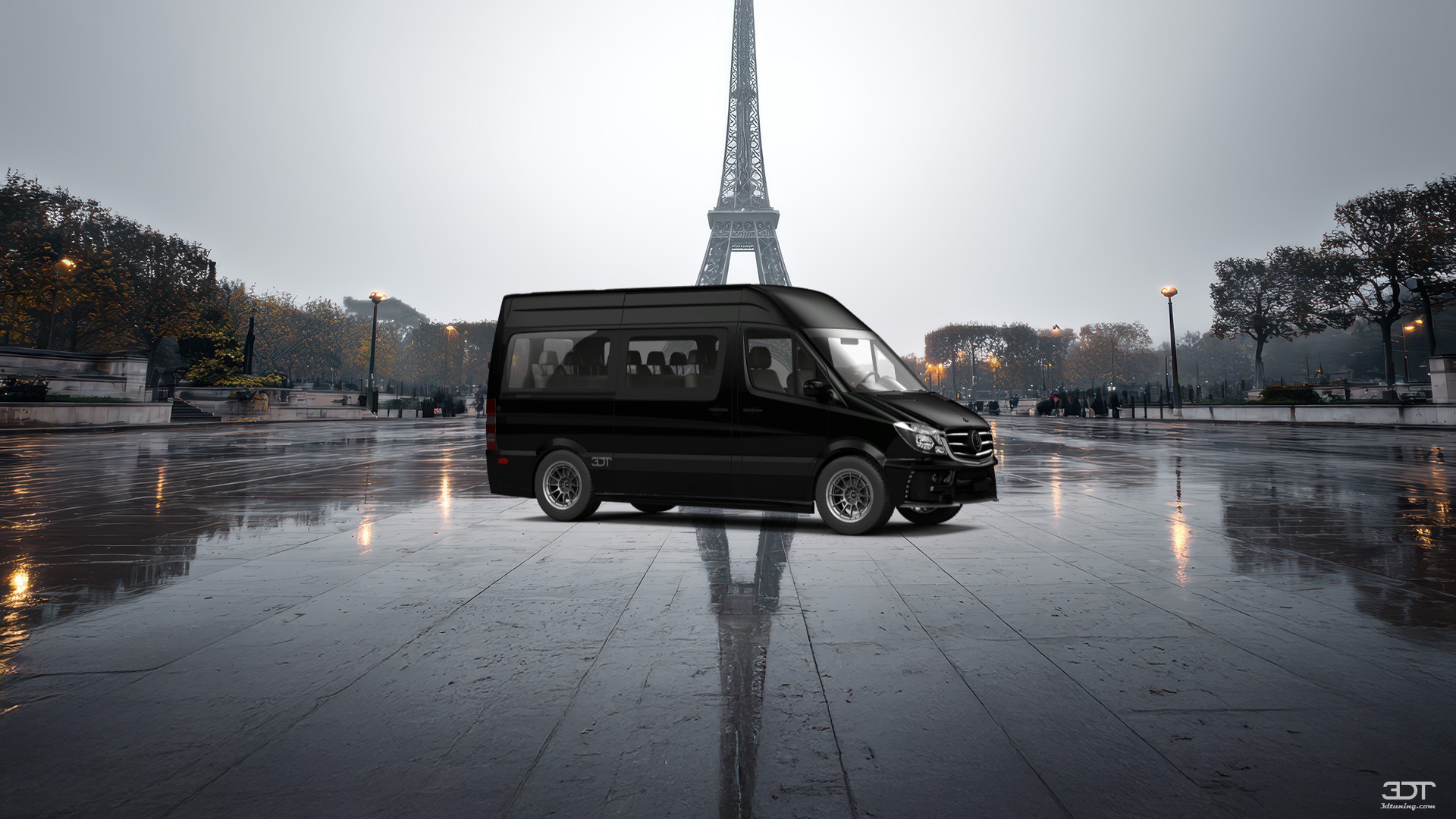 Mercedes Sprinter Passenger Van 2013 tuning