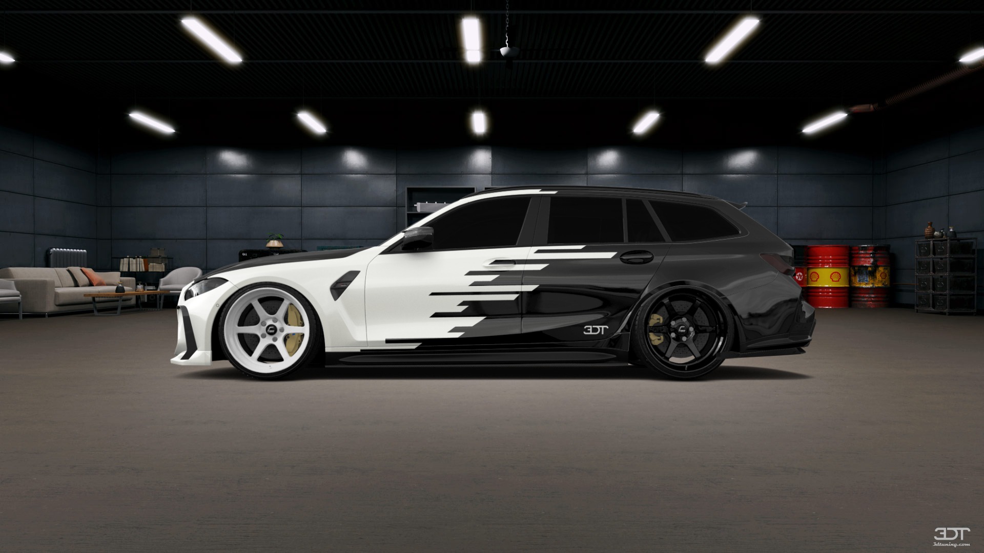BMW M3 Touring 2022 Imágenes