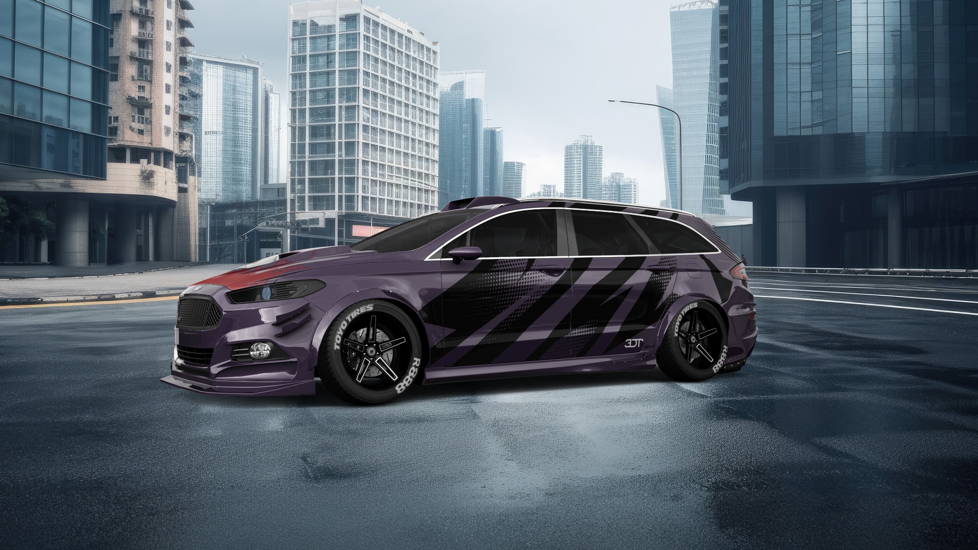 Ford Mondeo 5 Door Estate 2015 tuning