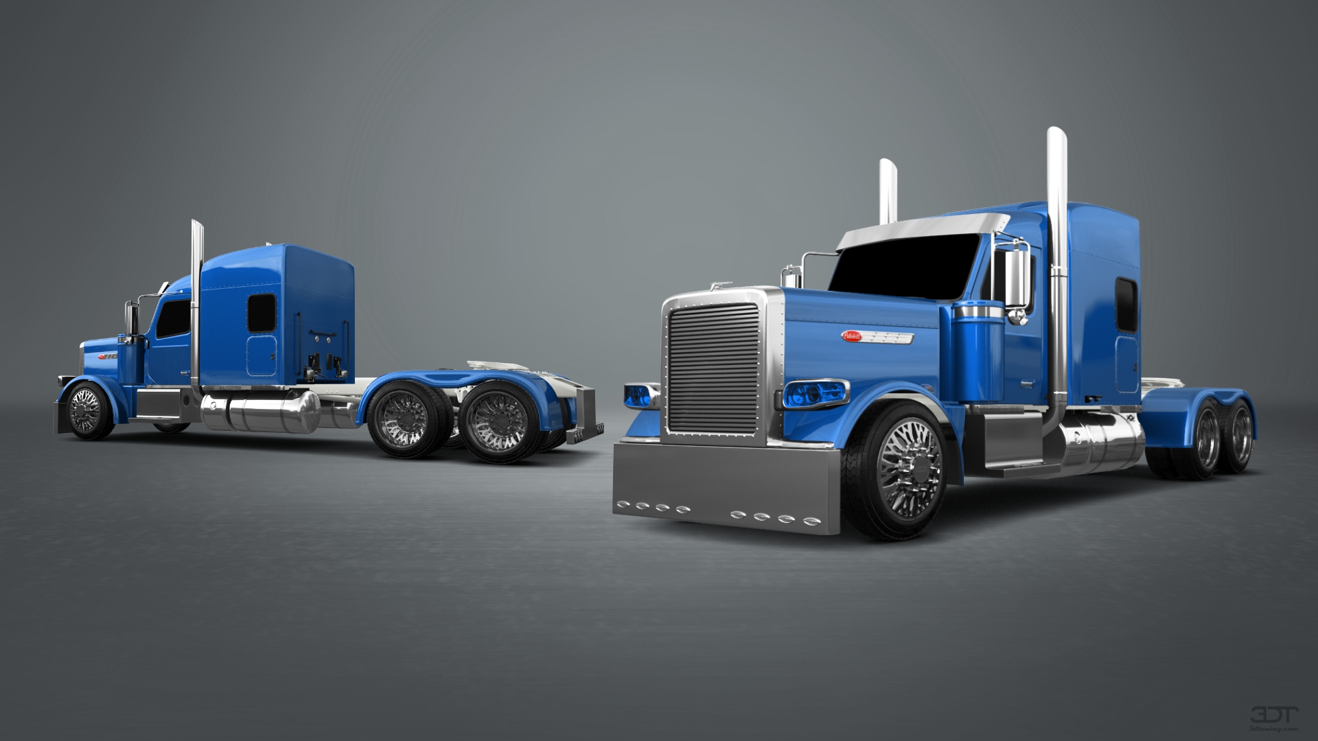 Peterbilt 589 Sleeper Cab Truck 2024