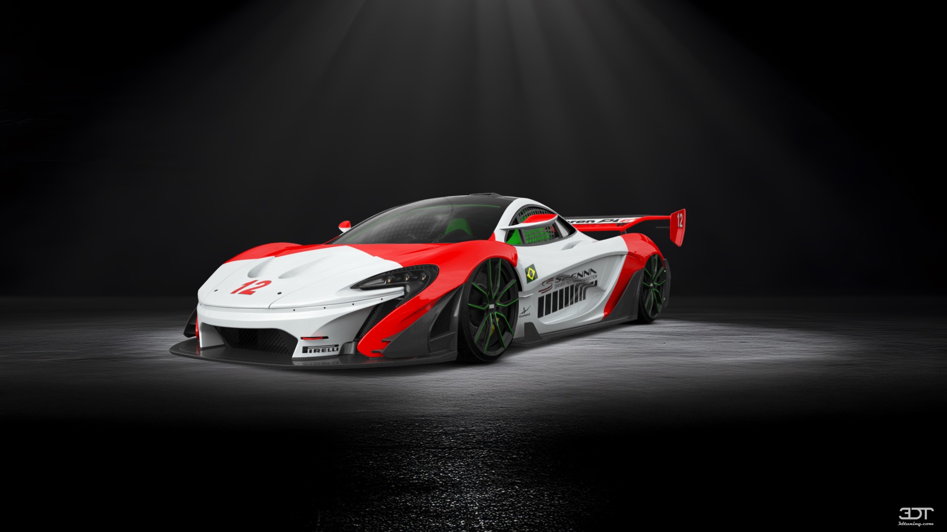 McLaren P1 2 Door Coupe 2013