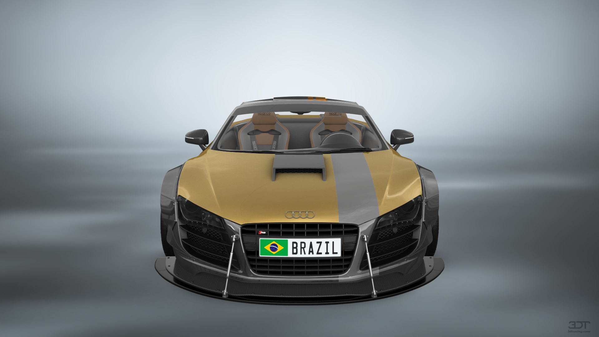 Audi R8 Spyder 2 Door Convertible 2008