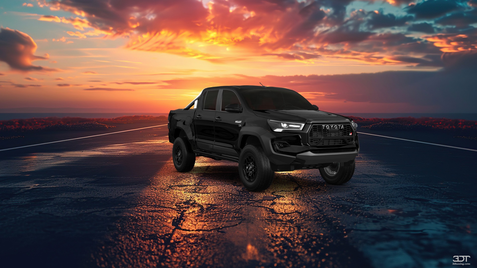 Toyota Hilux Double Cab 4 Door pickup truck 2015 Images