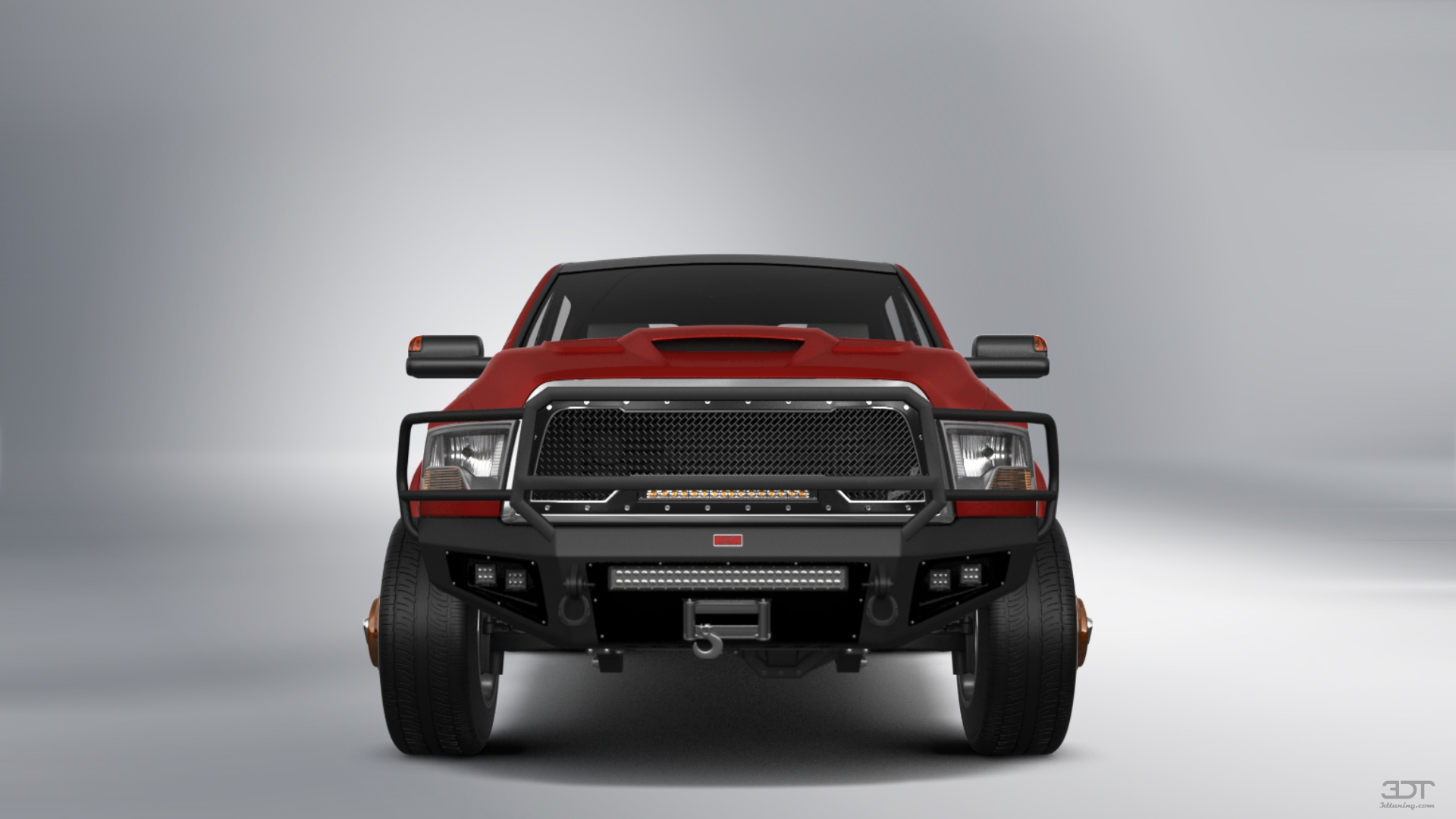 Dodge Ram 3500 4 Door Truck 2014 tuning