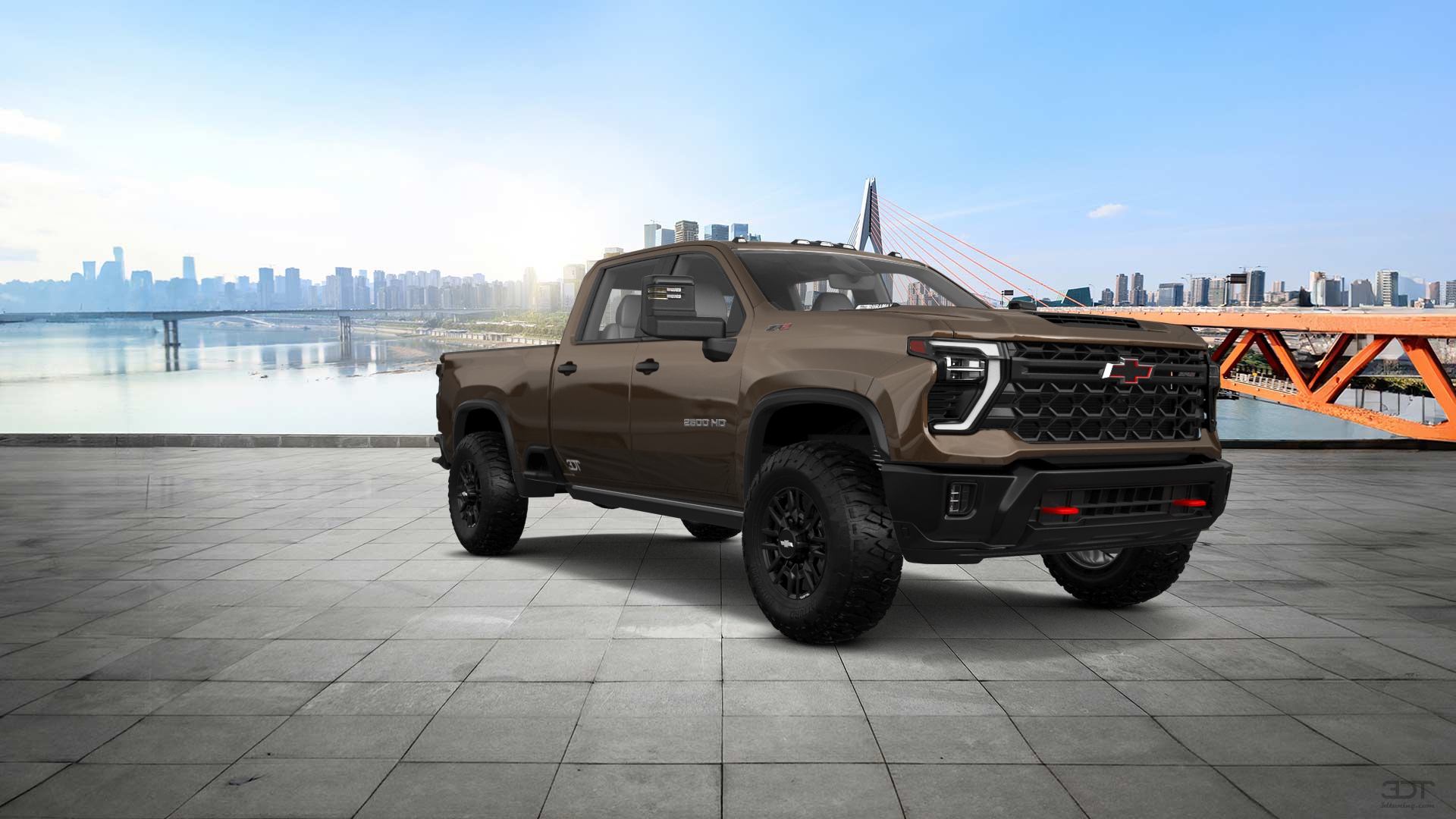 Chevrolet Silverado 2500 HD 4 Door pickup truck 2024 tuning