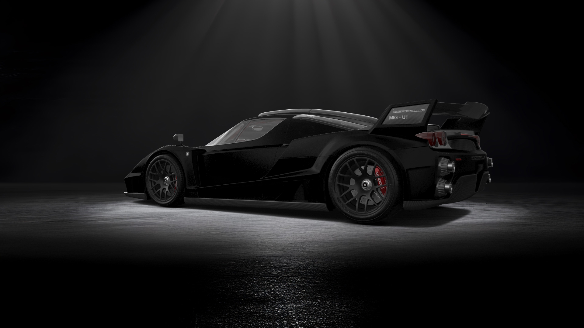 Ferrari Enzo 2 door Berlinetta 2002